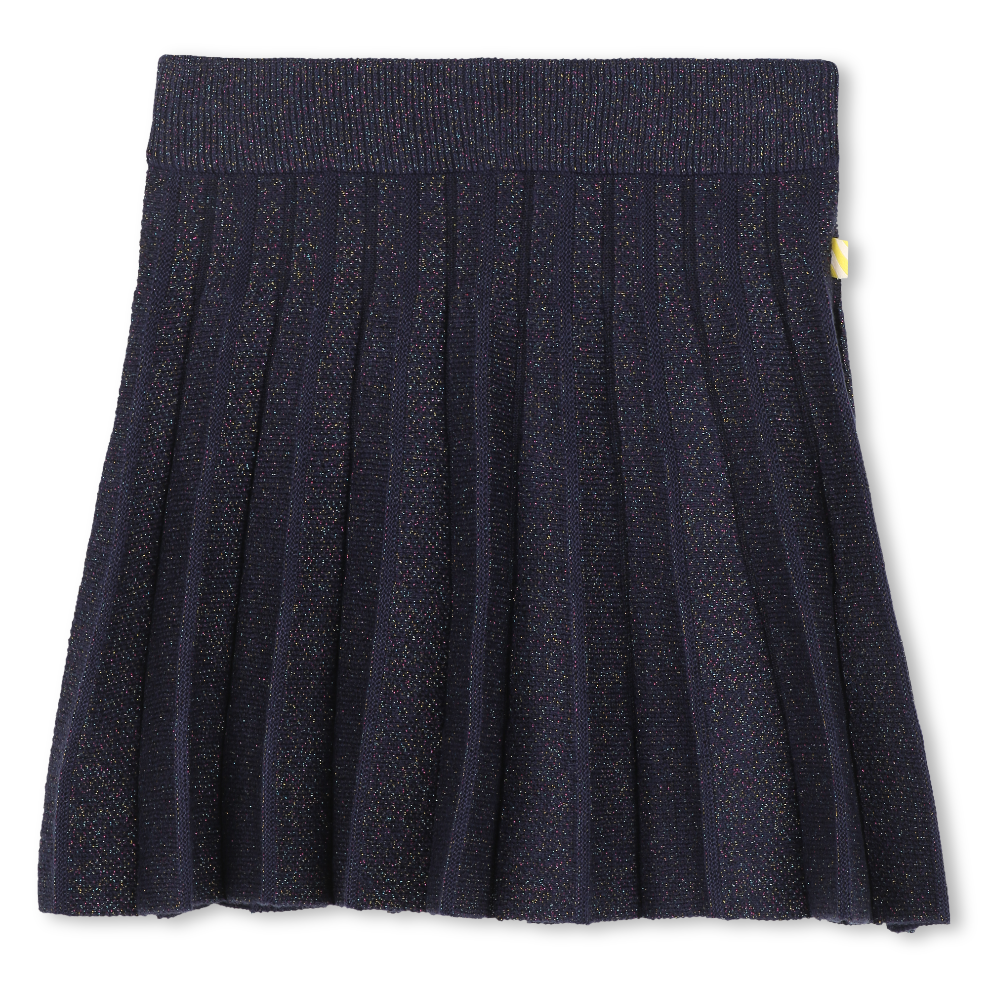 Billieblush - Jupe Plissée En Tricot - Indigo Blue - Fille - 10 Ans