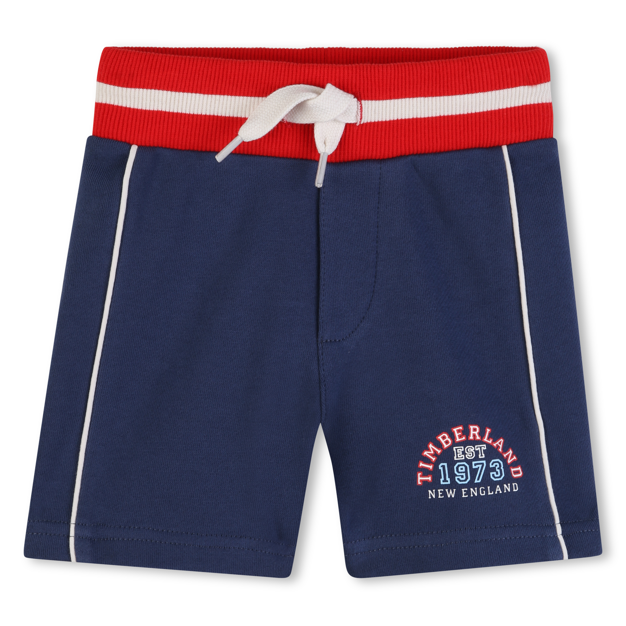 Timberland - Short Taille Élastique - Slate Blue - Garçon - 6 Mois Timberland - Short Taille Élastique - Slate Blue - Garçon - 6 Mois