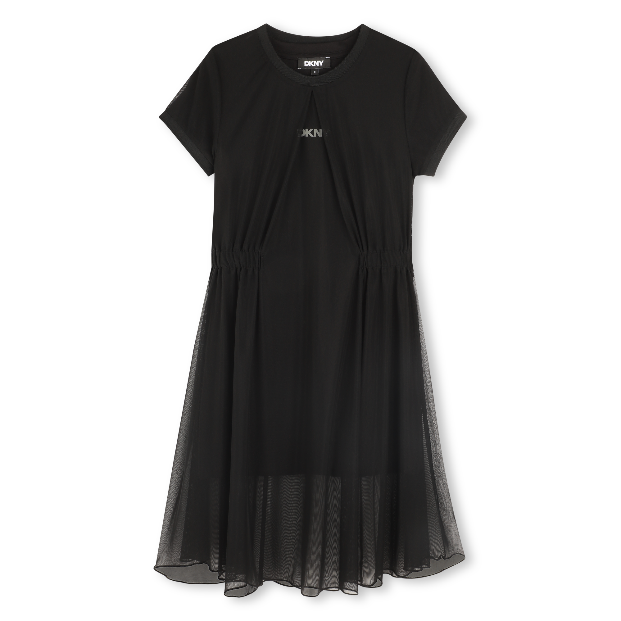 Dkny - Robe 2 En 1 - Black - Fille - 8 Ans