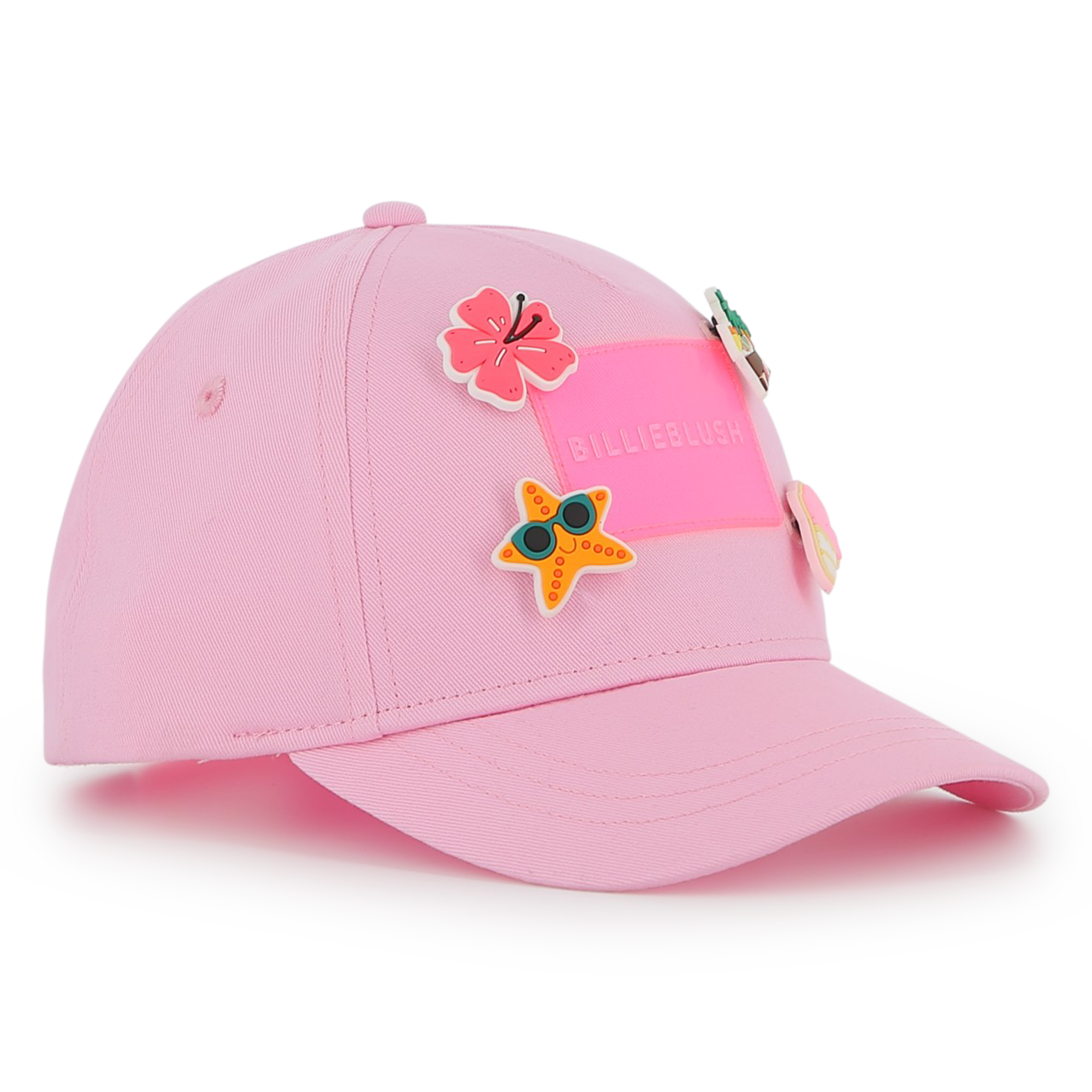 Billieblush - Casquette Badge Fluo - Nosegay - Fille - Taille 52