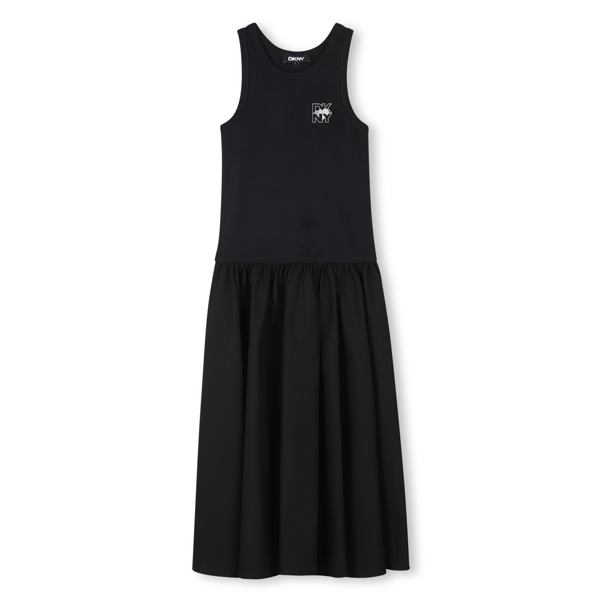 Dkny - Robe Débardeur - Black - Fille - 4 Ans
