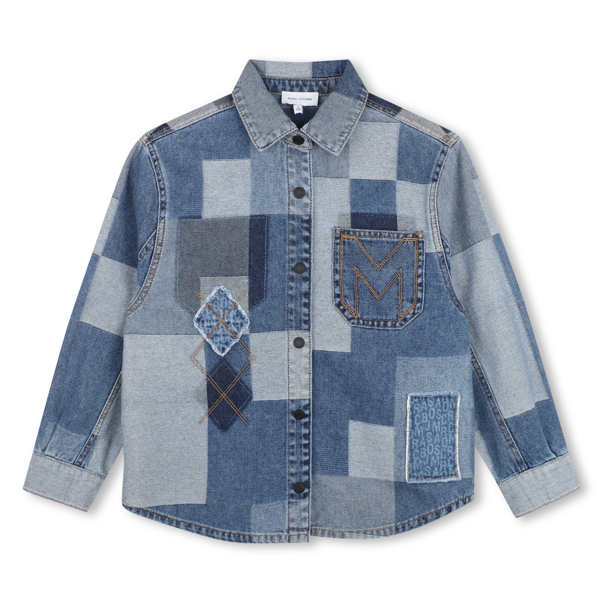 Marc Jacobs - Veste En Denim - Denim Blue - Garçon - 10 Ans Marc Jacobs - Veste En Denim - Denim Blue - Garçon - 10 Ans