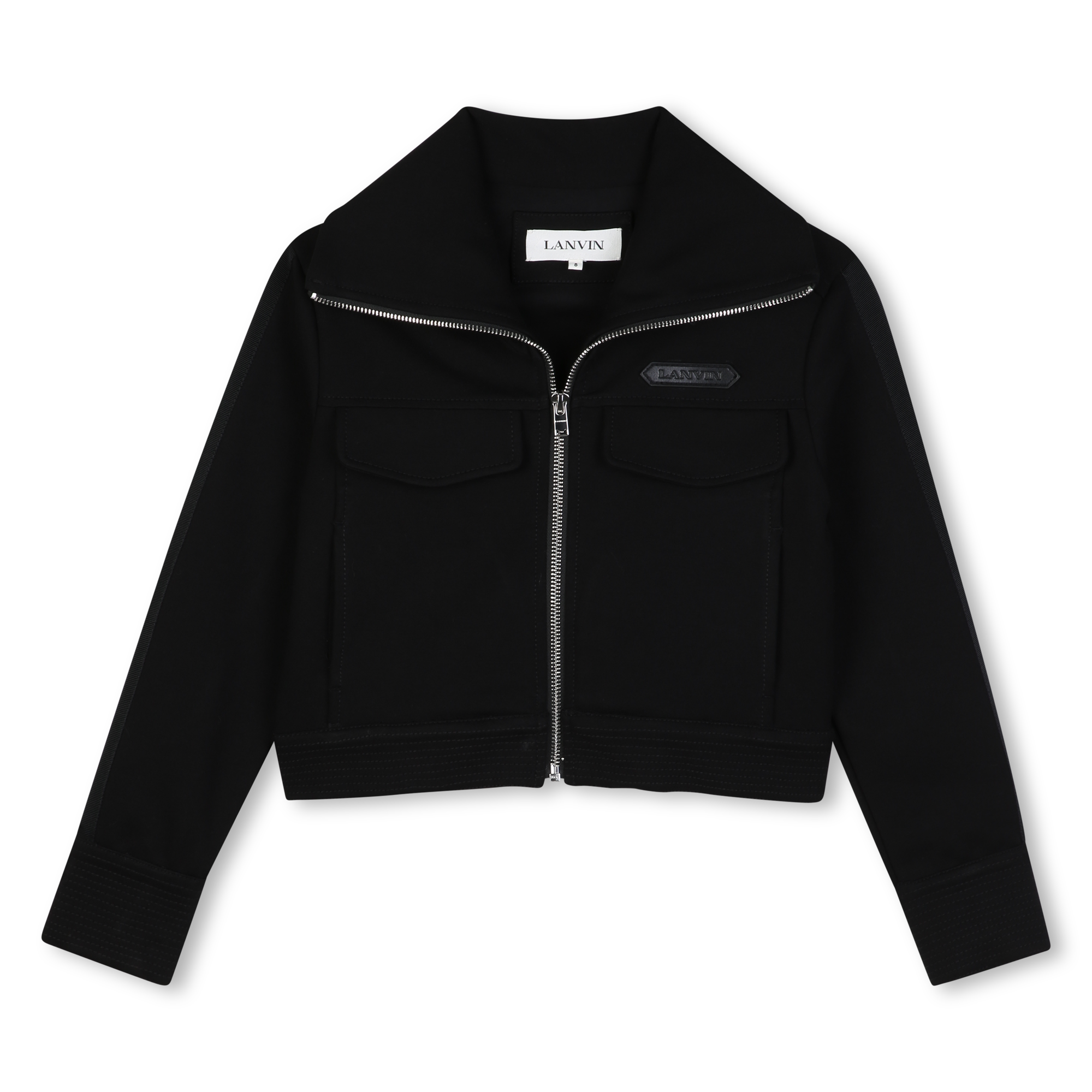 Lanvin - Veste Courte - Black - Fille - 4 Ans
