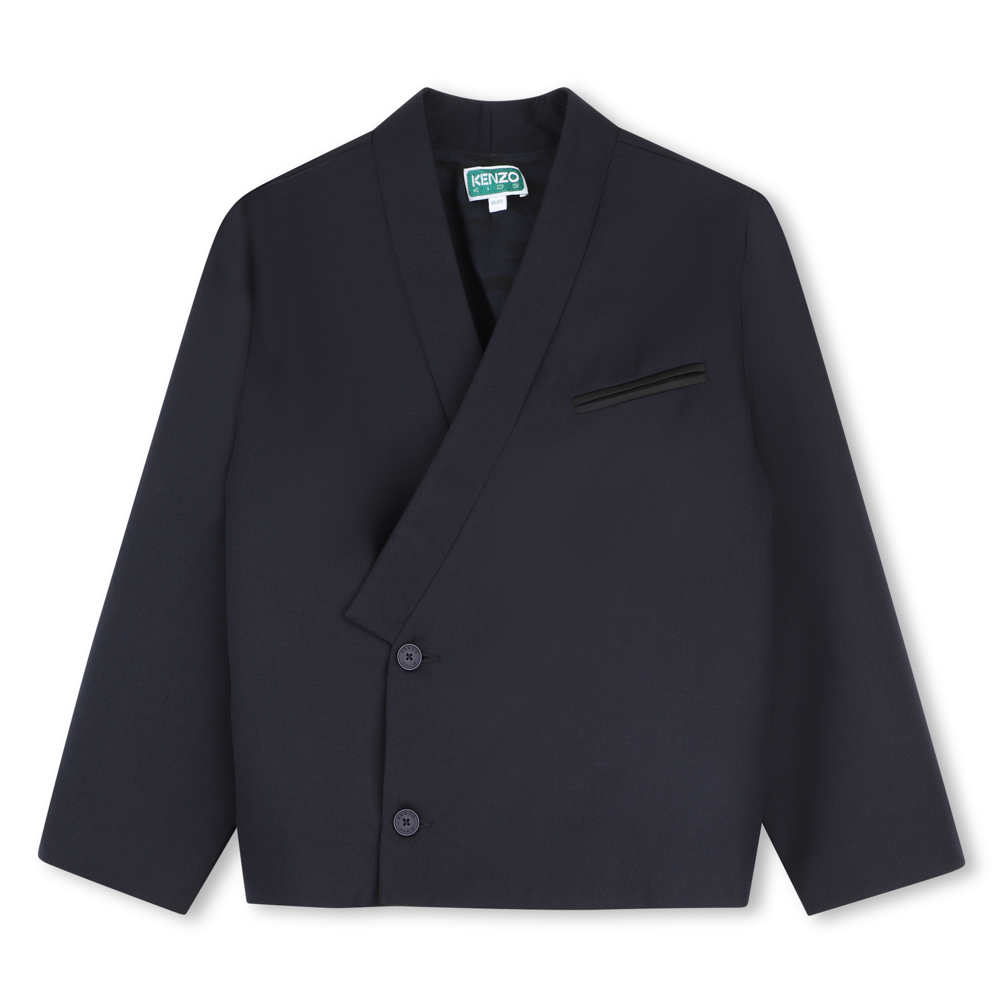 Kenzo Kids - Veste De Costume - Bleu Mistral - Garçon - 8 Ans