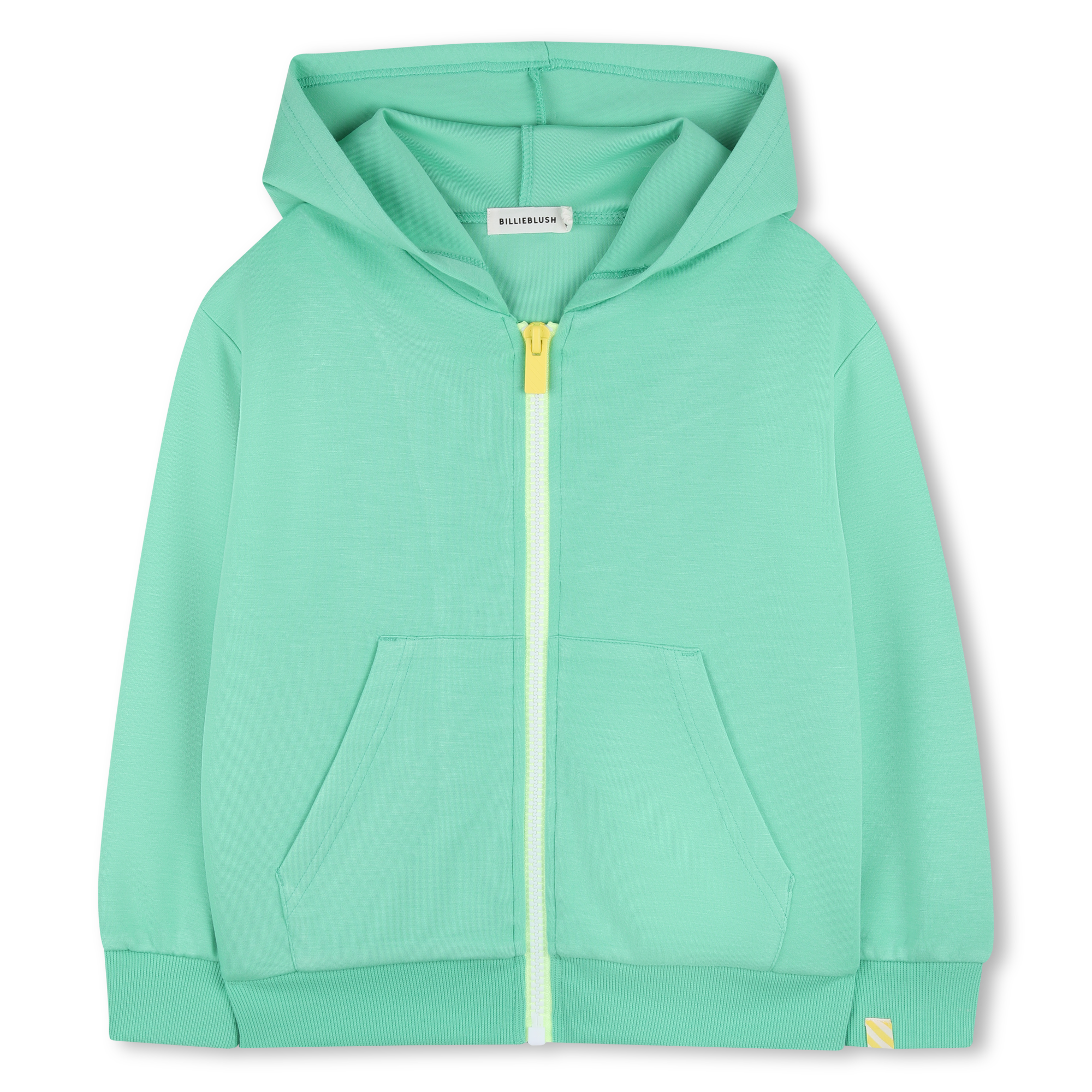 Billieblush - Sweat Zippé À Capuche - Discord Green - Garçon - 12 Ans
