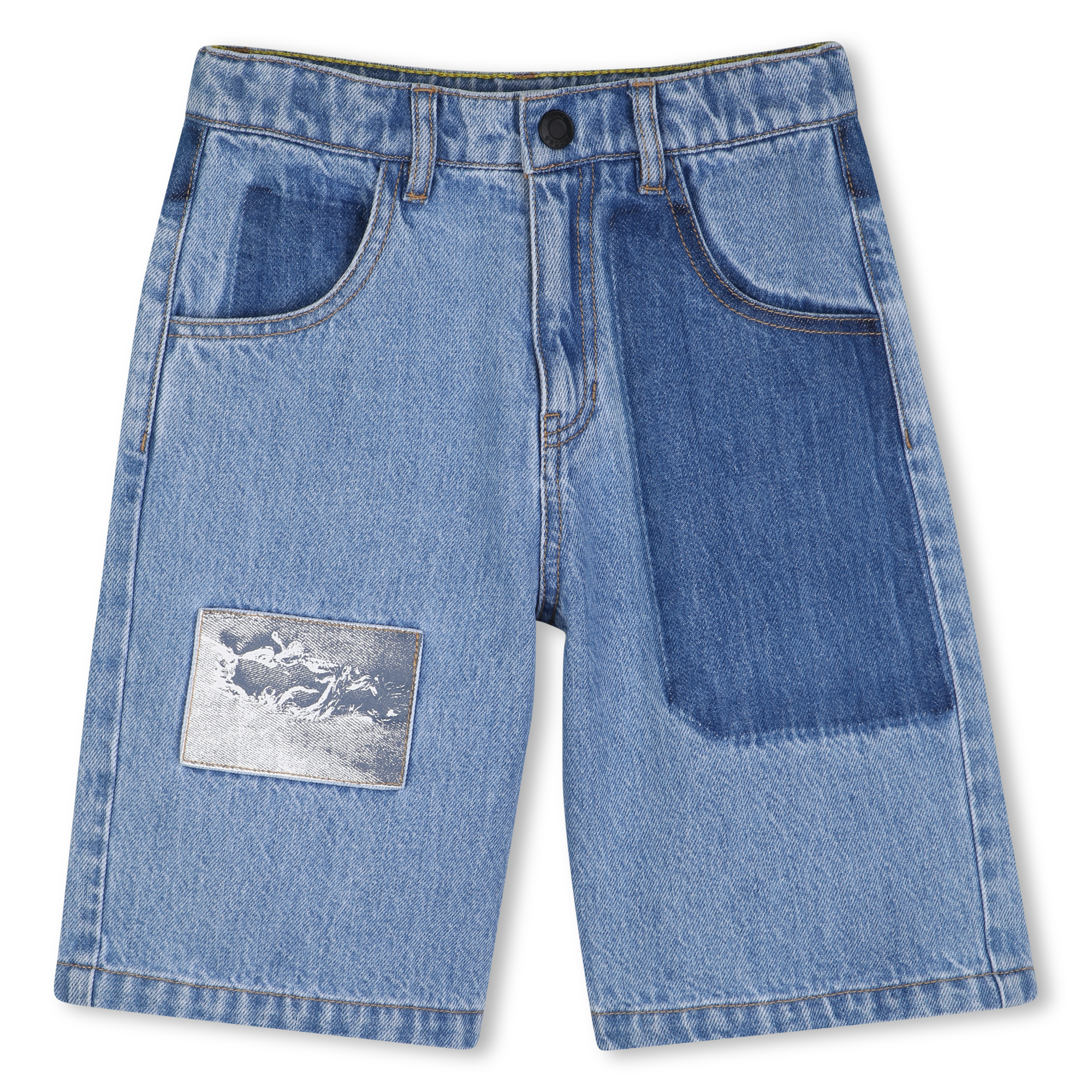 Marc Jacobs - Short En Jean - Denim Blue - Garçon - 12 Ans