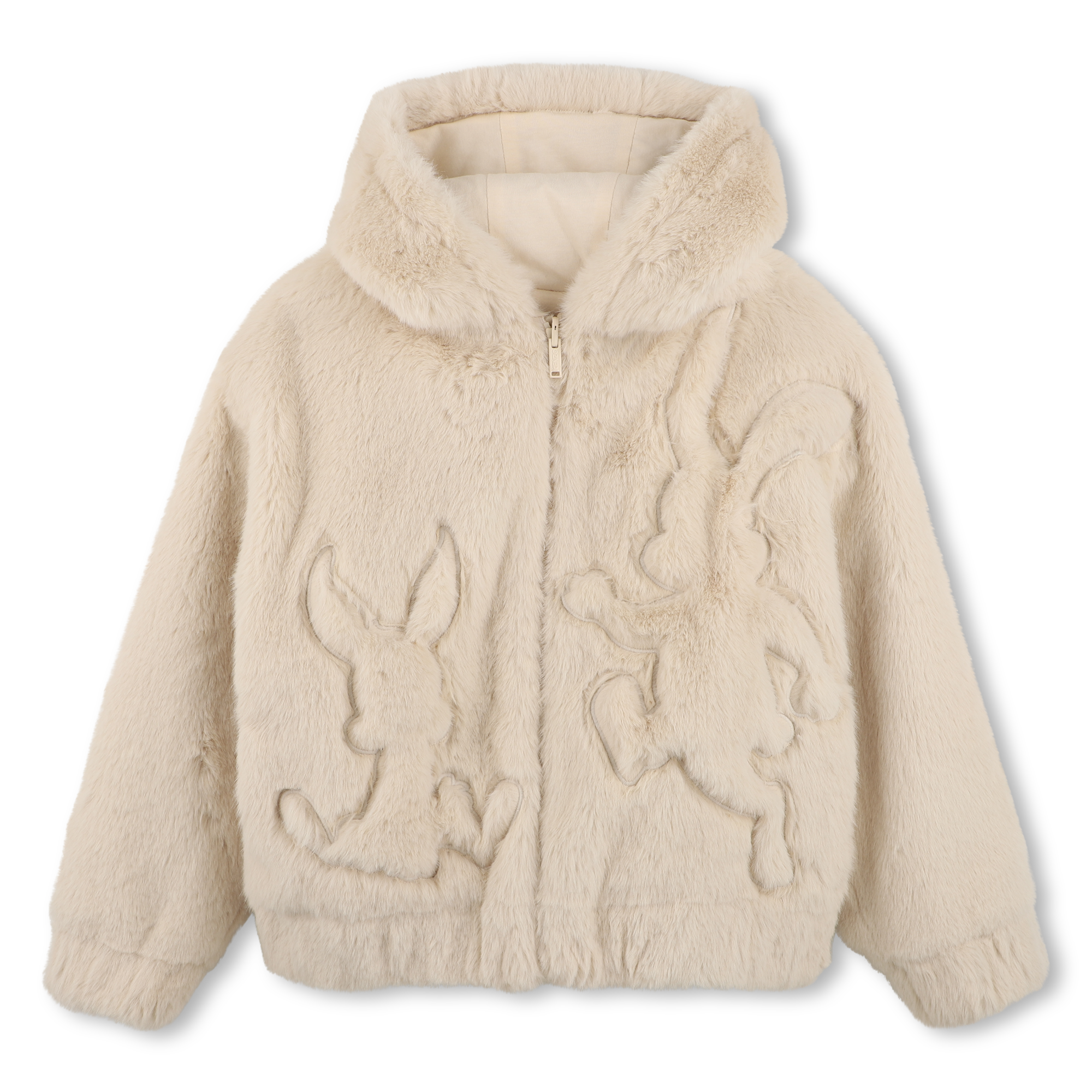 Kenzo Kids - Veste Fourrure - Pale Trench - Unisexe - 3 Ans