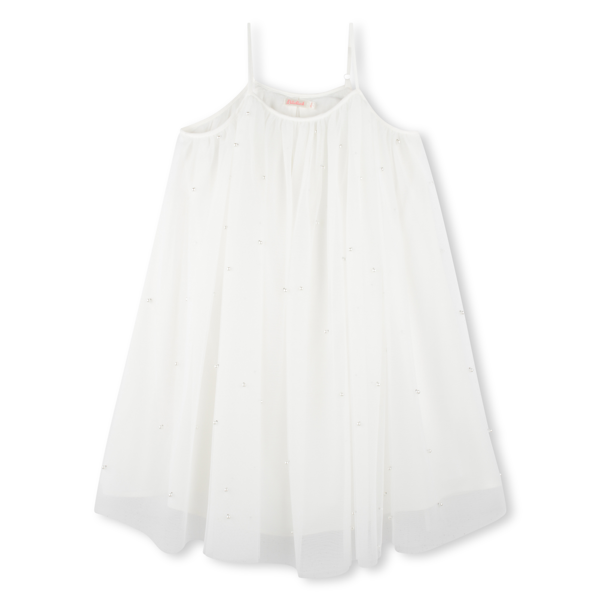 Billieblush - Robe De Cérémonie À Bretelles - Rice - Fille - 8 Ans