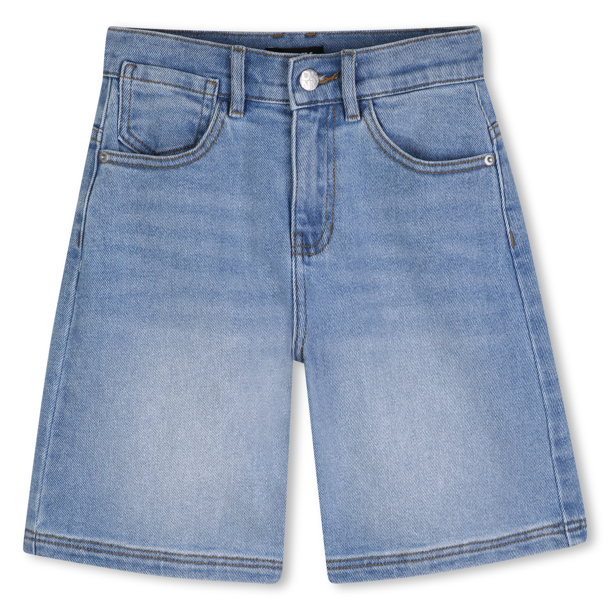 Dkny - Bermuda En Jean - Double Stone - Unisexe - 8 Ans