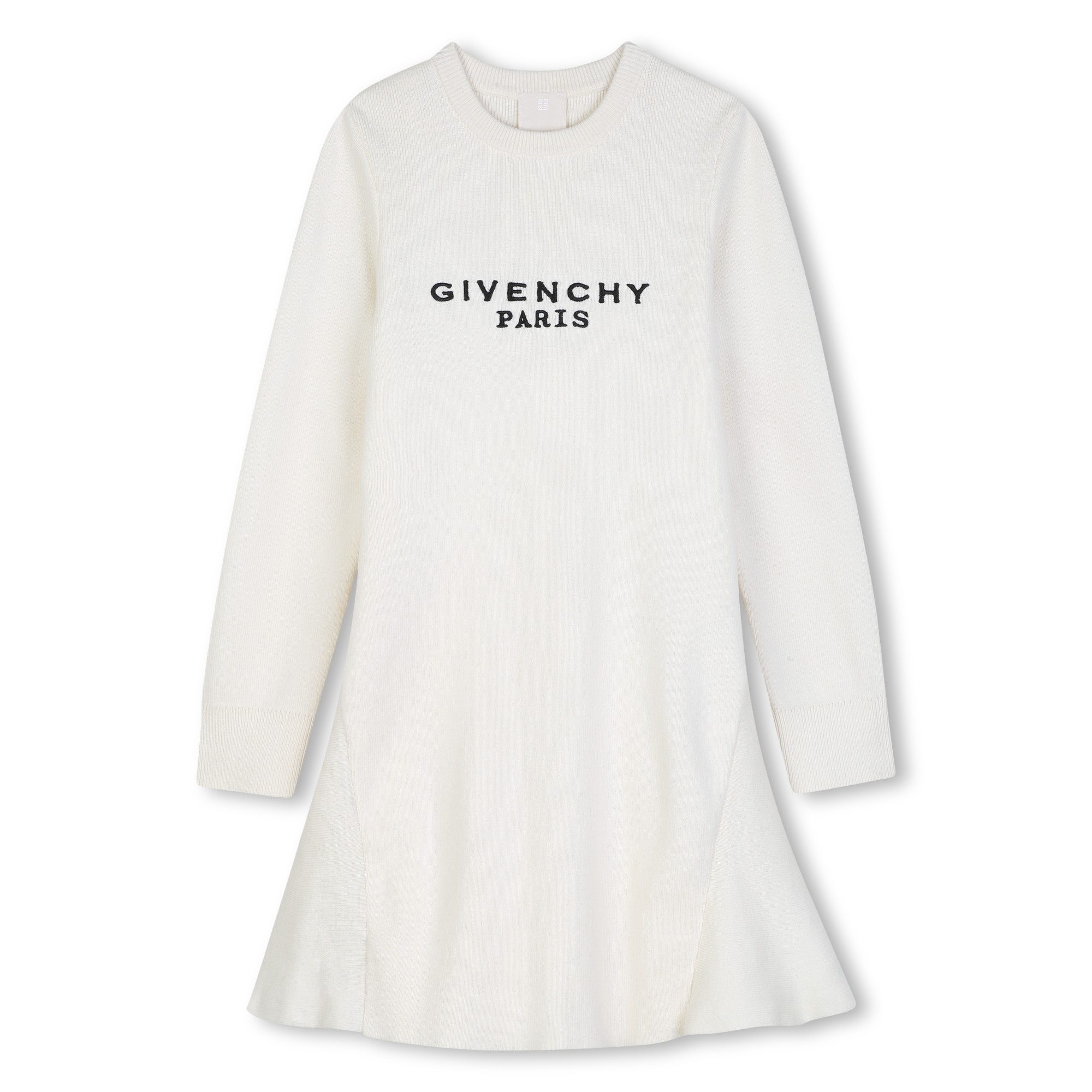 Givenchy - Robe En Tricot Milano - Offwhite - Fille - 6 Ans Givenchy - Robe En Tricot Milano - Offwhite - Fille - 6 Ans