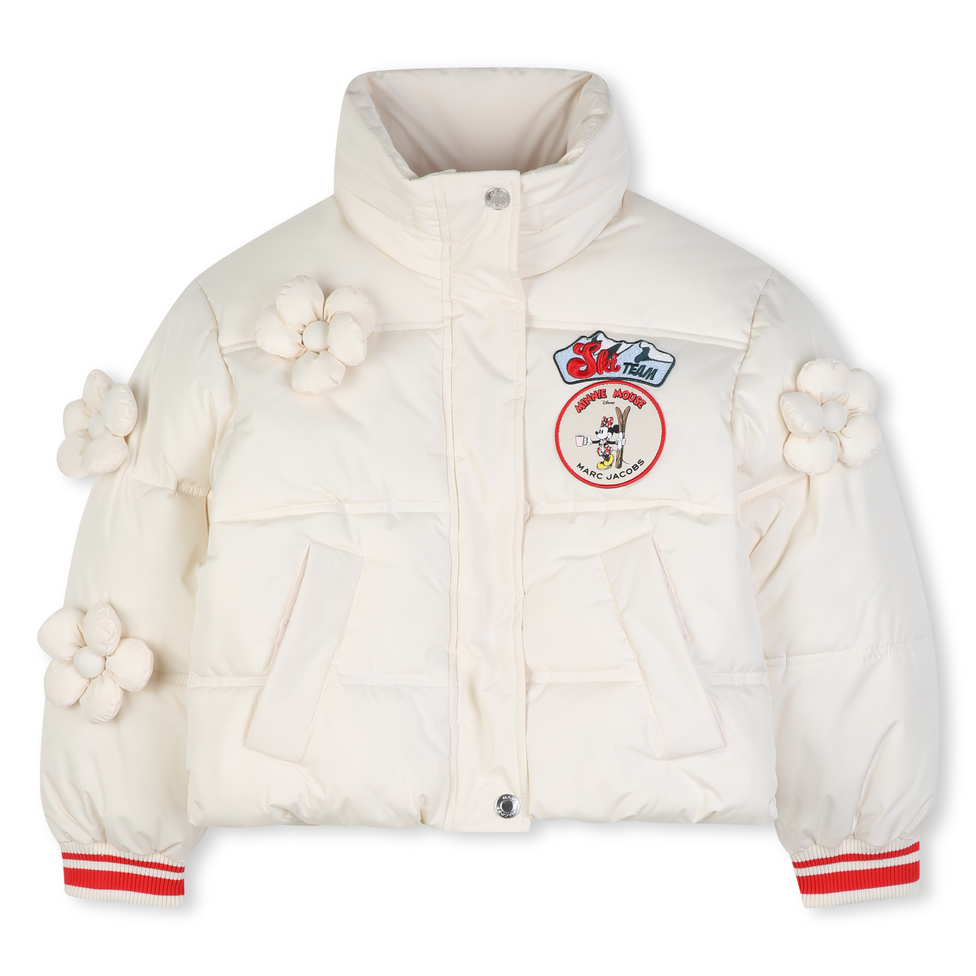 Marc Jacobs - Doudoune - Craie - Fille - 6 Ans Marc Jacobs - Doudoune - Craie - Fille - 6 Ans