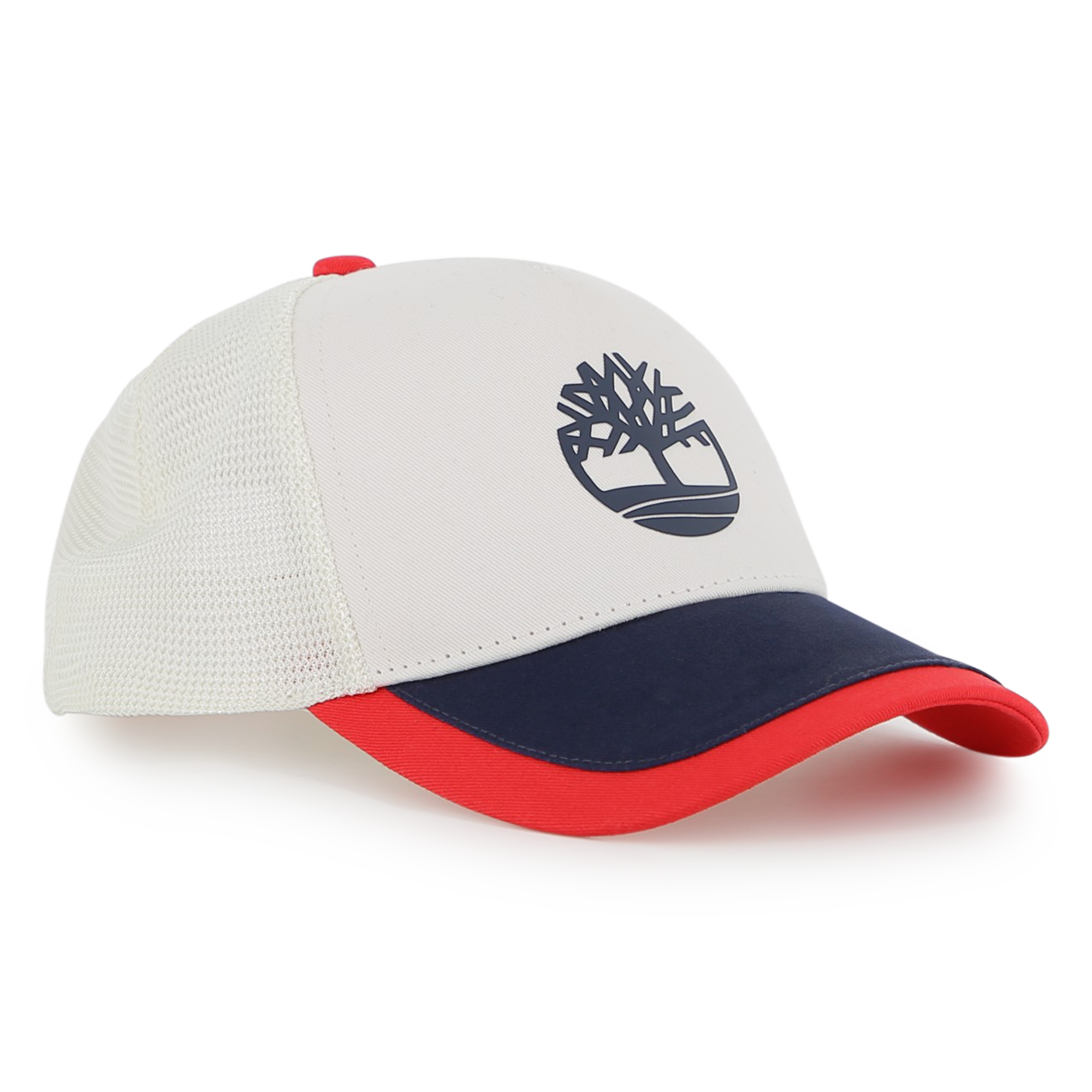 Timberland - Casquette Avec Illustration - Ivoire - Garçon - Taille 46