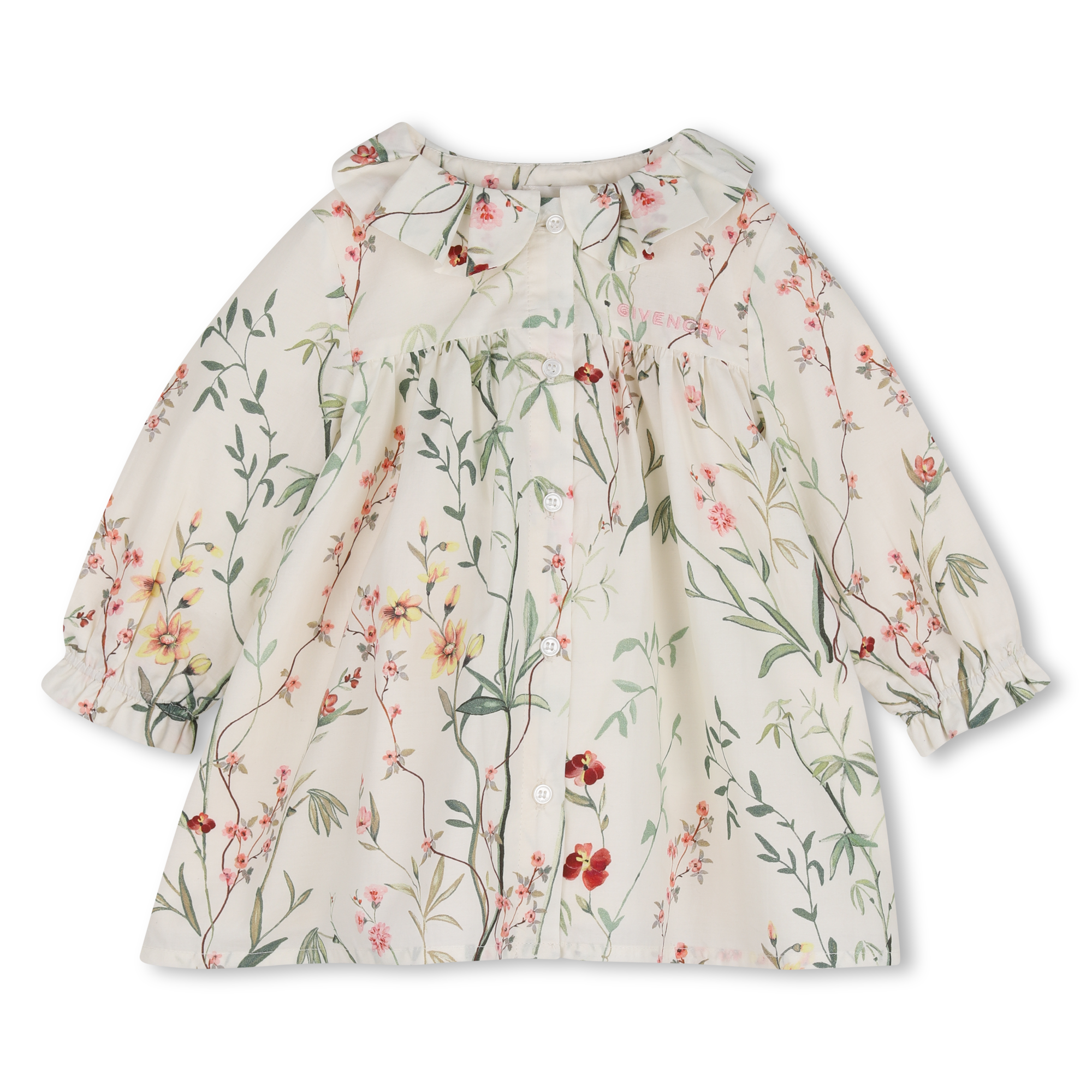 Givenchy - Robe - Offwhite - Fille - 18 Mois