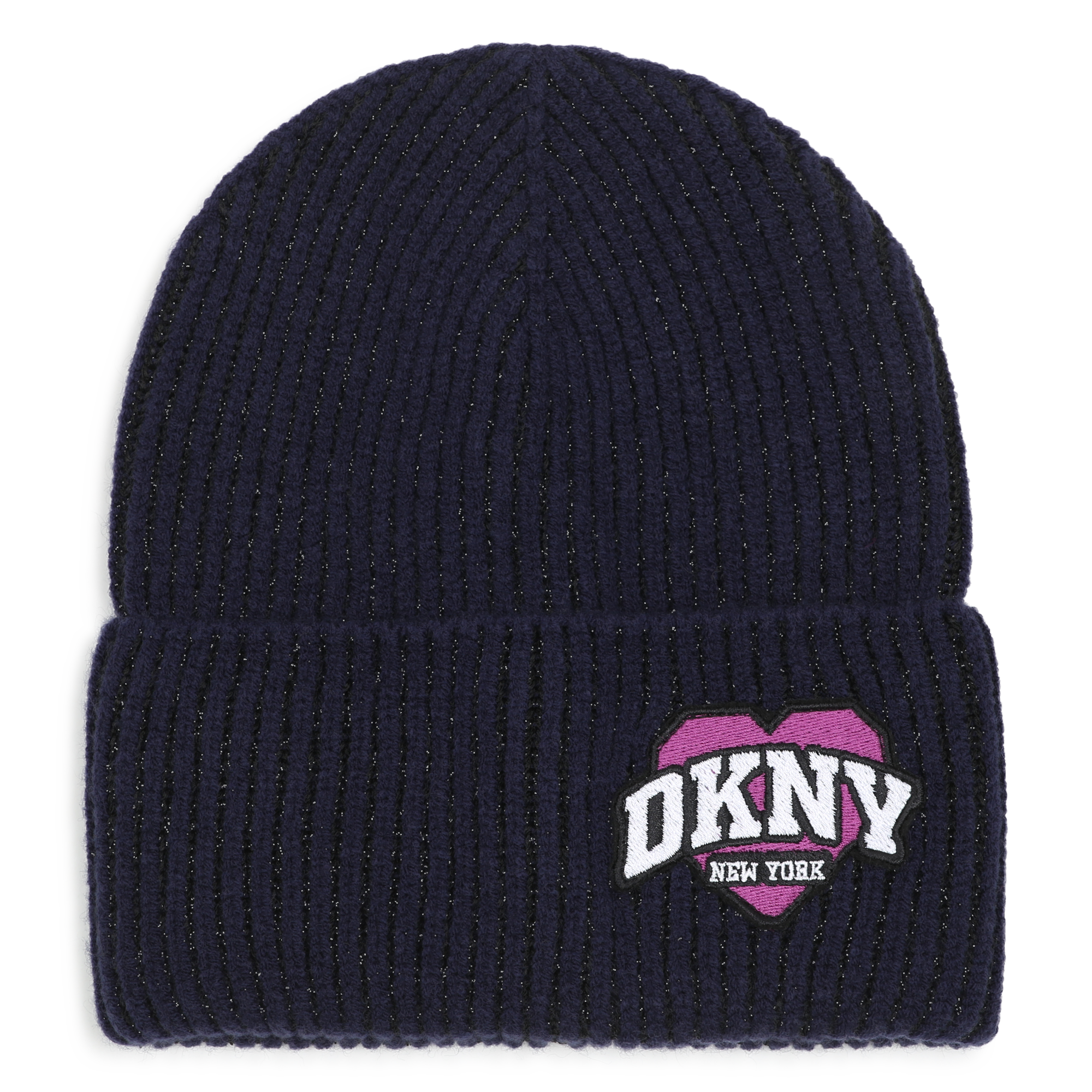 Dkny - Bonnet En Tricot - Bleu Mistral - Fille - Taille T2 Dkny - Bonnet En Tricot - Bleu Mistral - Fille - Taille T2