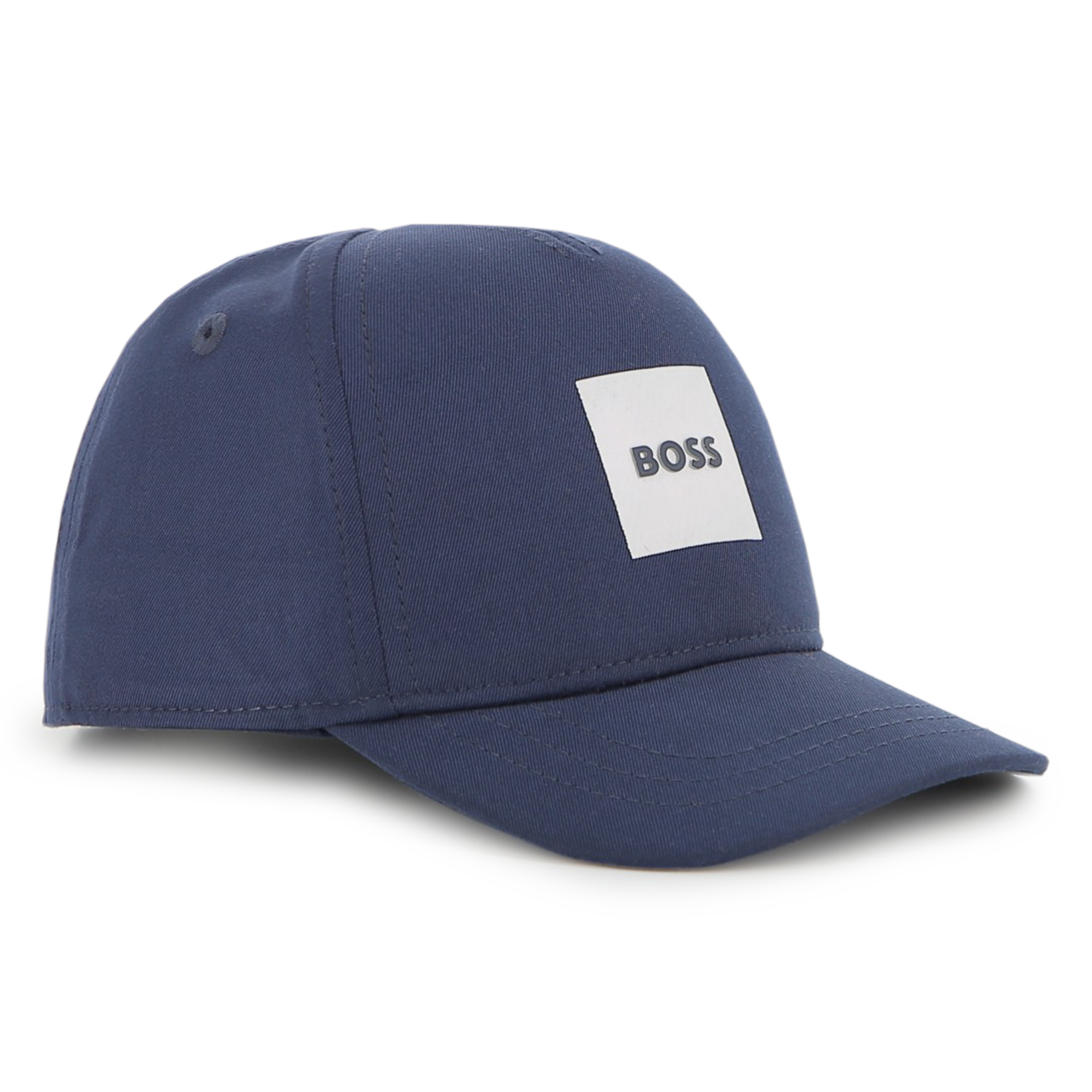 Boss - Casquette Avec Fermeture Auto Agrippante - Bleu Cargo - Garçon - Taille 46