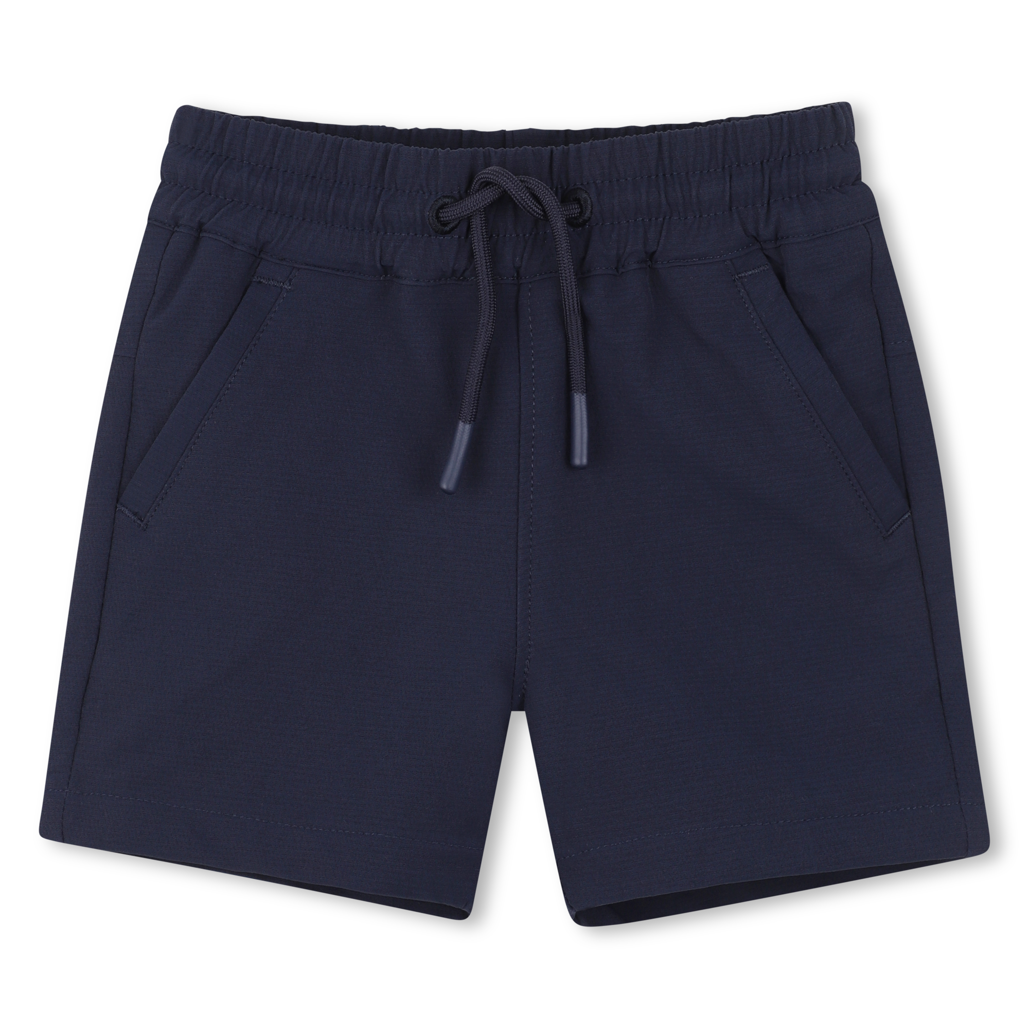Boss - Bermuda En Molleton - Bleu Cargo - Garçon - 9 Mois