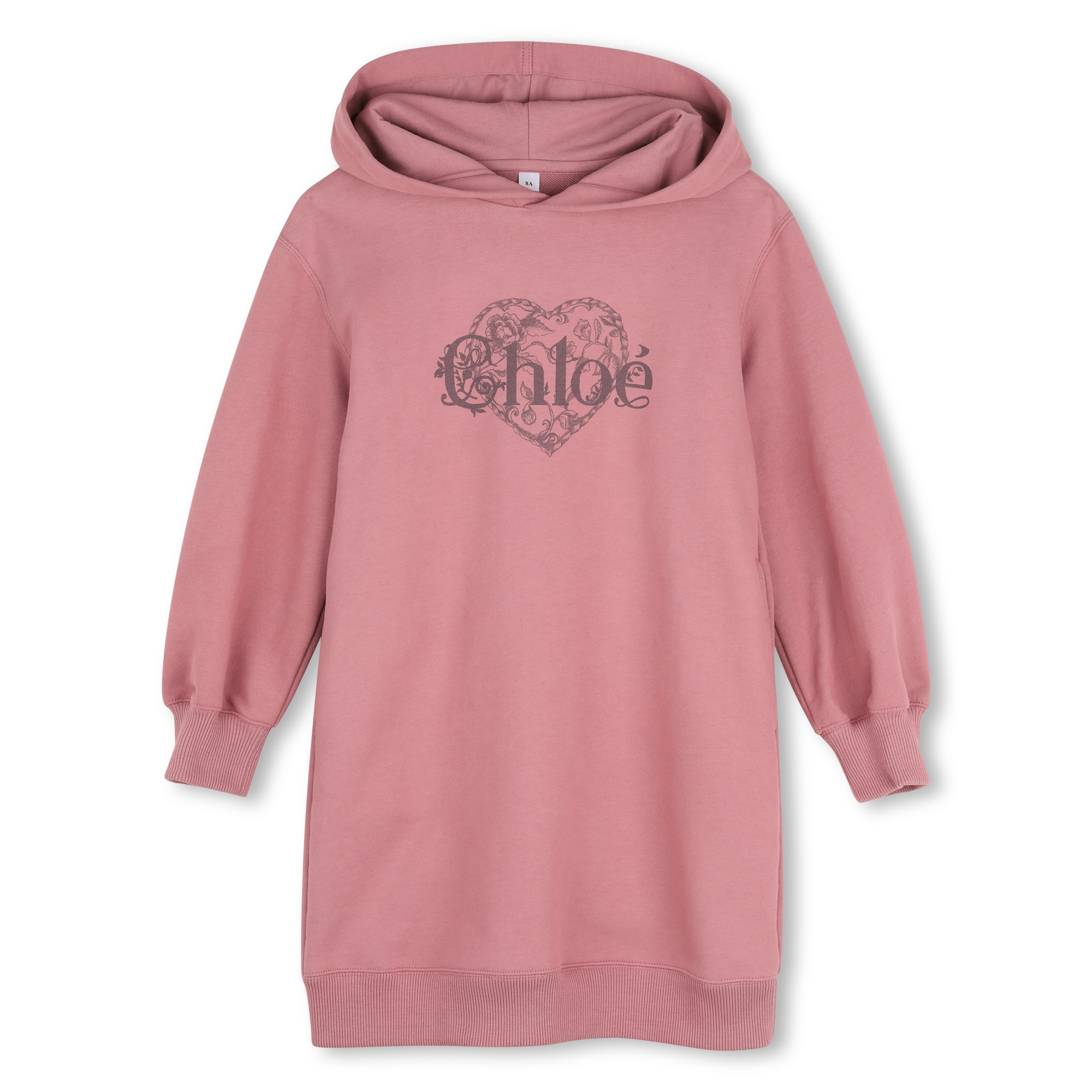 Chloe - Robe À Capuche - Rose Vintage - Fille - 4 Ans