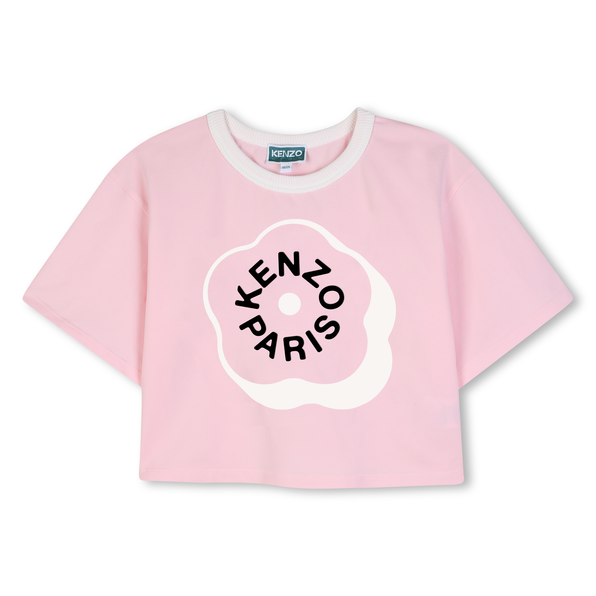Kenzo Kids - Tee-shirt Manches Courtes - Bubble - Fille - 8 Ans Kenzo Kids - Tee-shirt Manches Courtes - Bubble - Fille - 8 Ans
