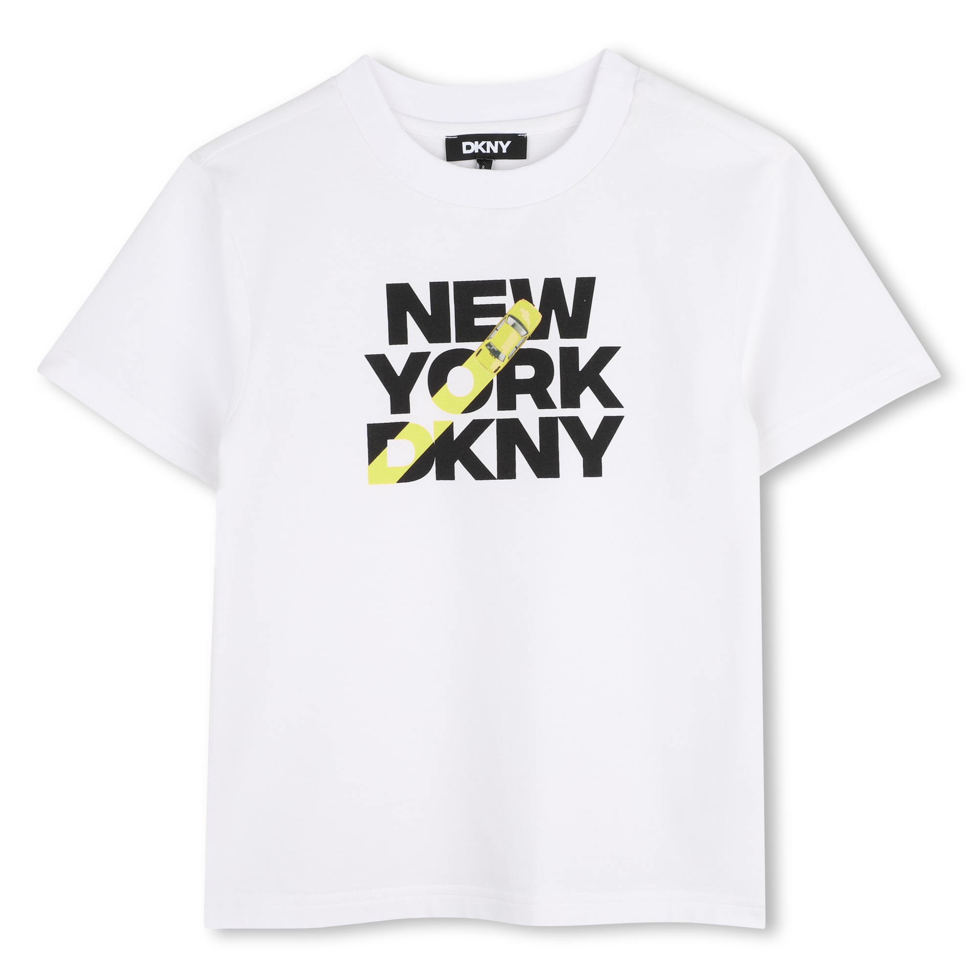 Dkny - Tee-shirt Manches Courtes - Blanc - Garçon - 12 Ans