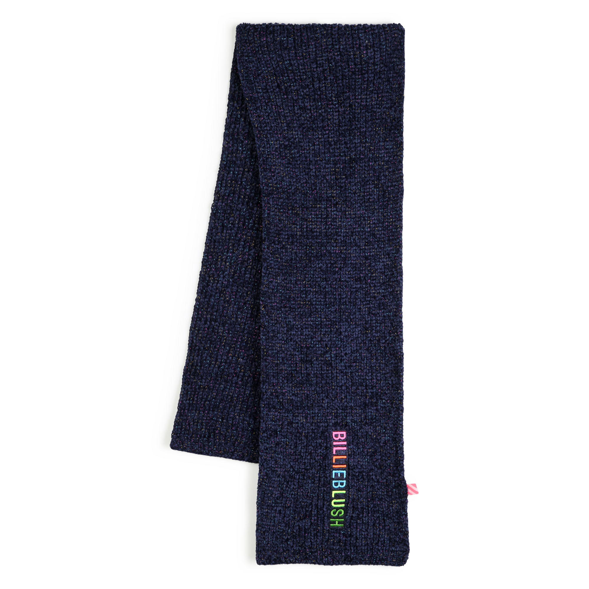 Billieblush - Écharpe En Tricot - Indigo Blue - Fille - Taille T3