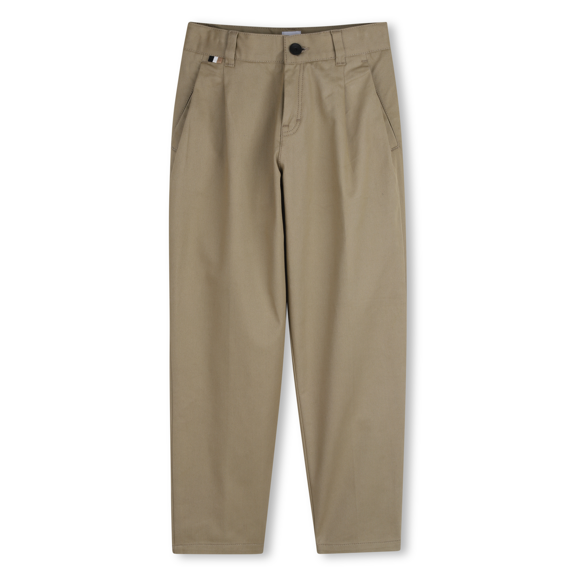 Boss - Pantalon Chino - Dark Taupe - Garçon - 16 Ans