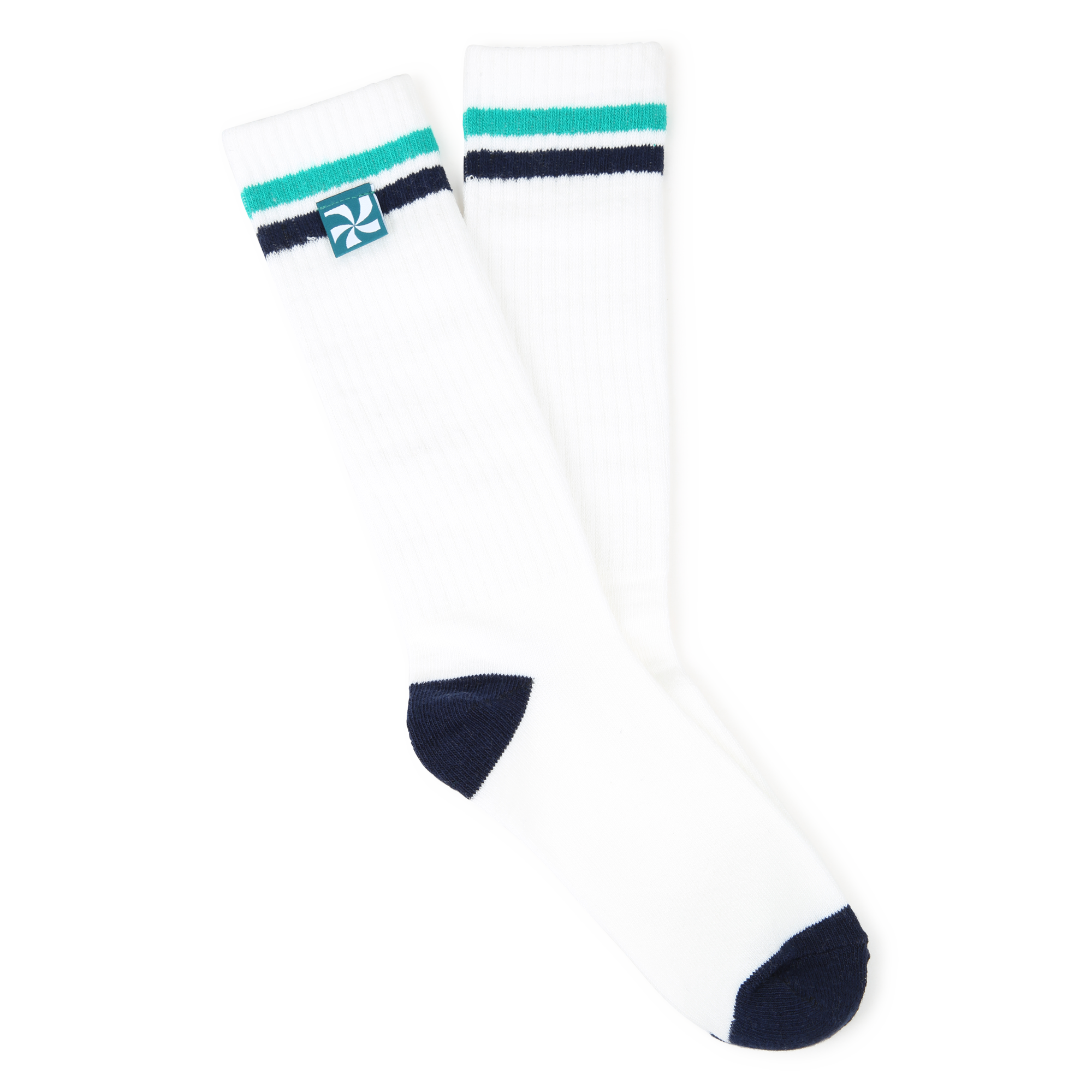 Kids Around - Chaussettes Mi-hautes - Ivoire Pastel - Garçon - Taille 35 Kids Around - Chaussettes Mi-hautes - Ivoire Pastel - Garçon - Taille 35