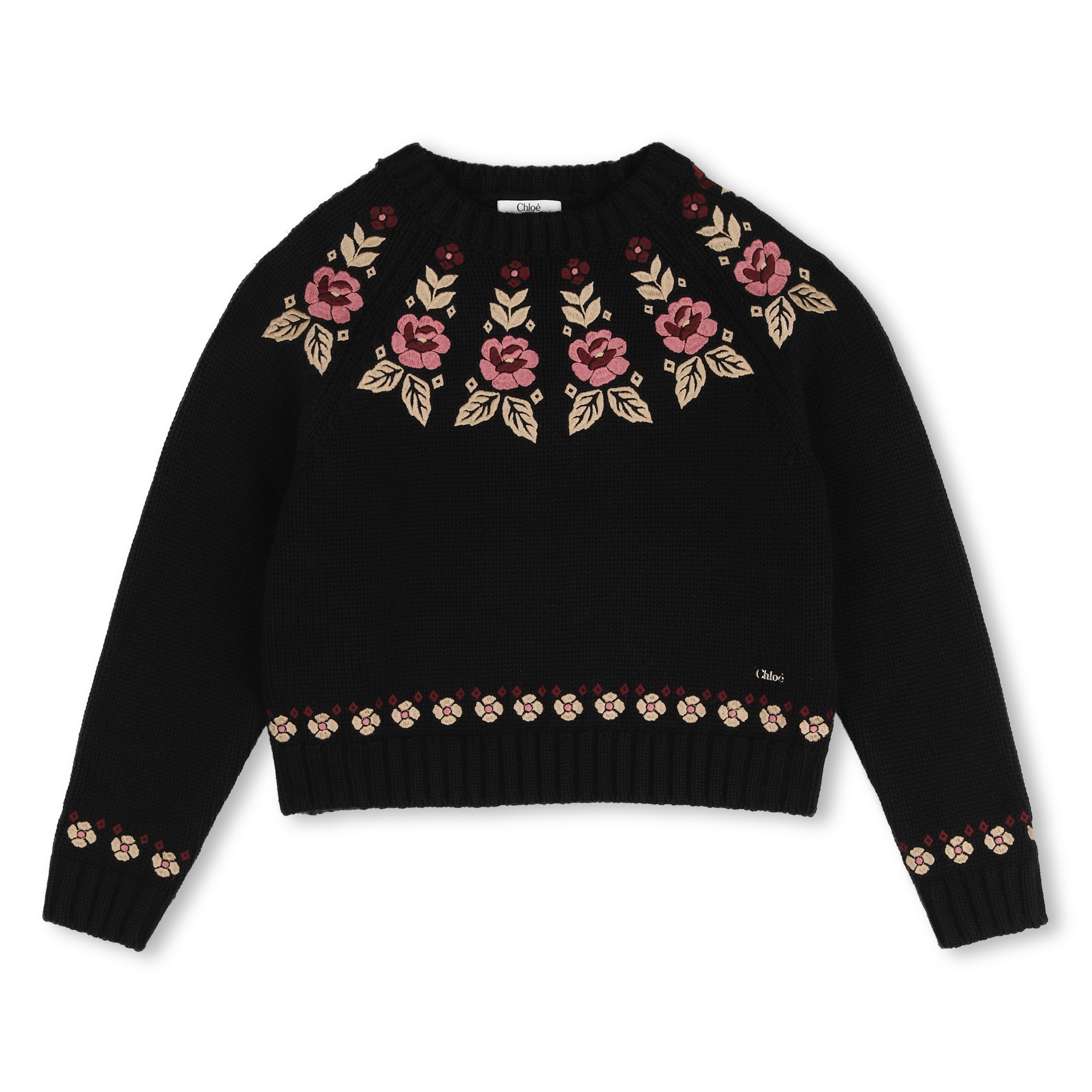 Chloe - Pull - Black - Fille - 8 Ans Chloe - Pull - Black - Fille - 8 Ans