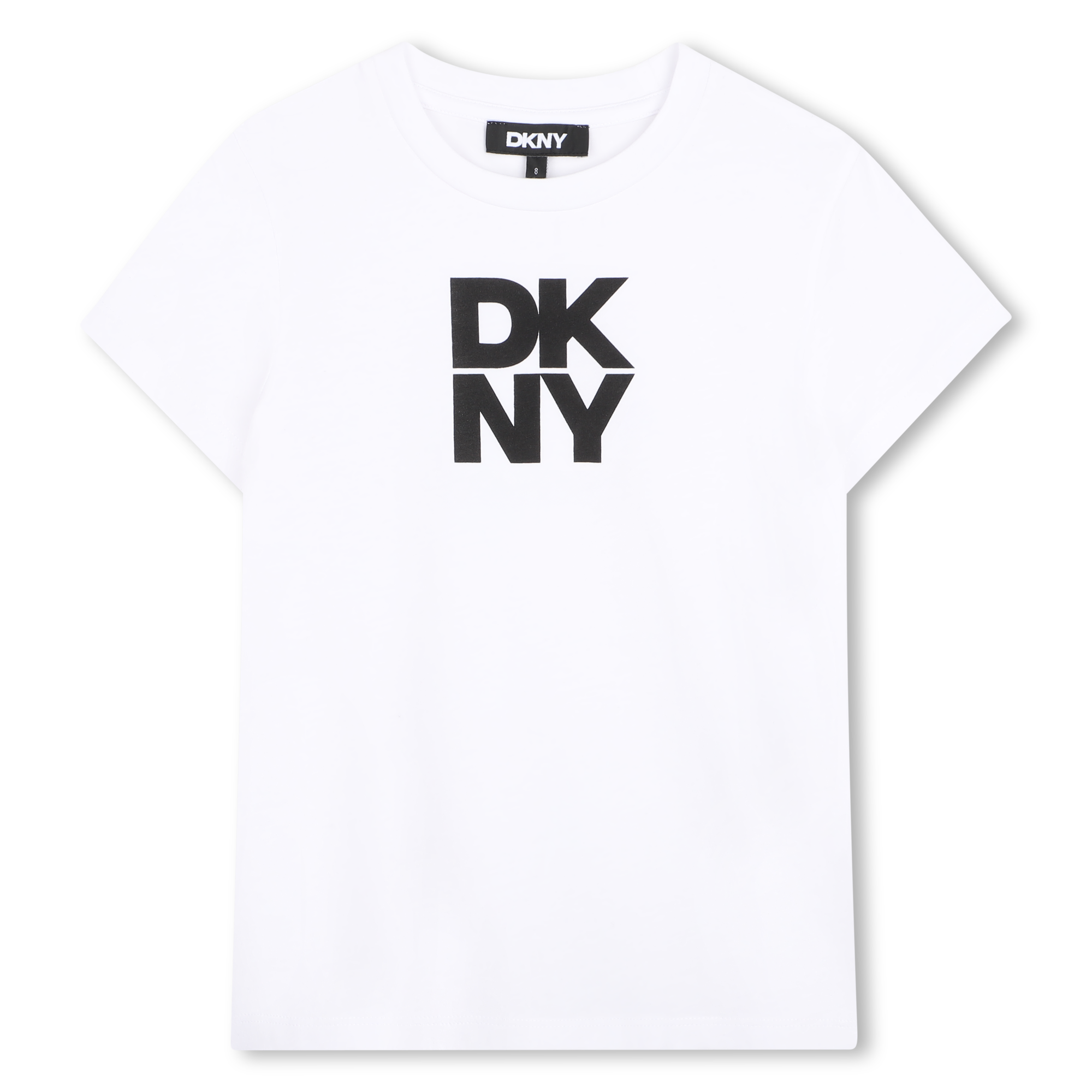 Dkny - Tee-shirt Manches Courtes - Blanc - Fille - 4 Ans Dkny - Tee-shirt Manches Courtes - Blanc - Fille - 4 Ans