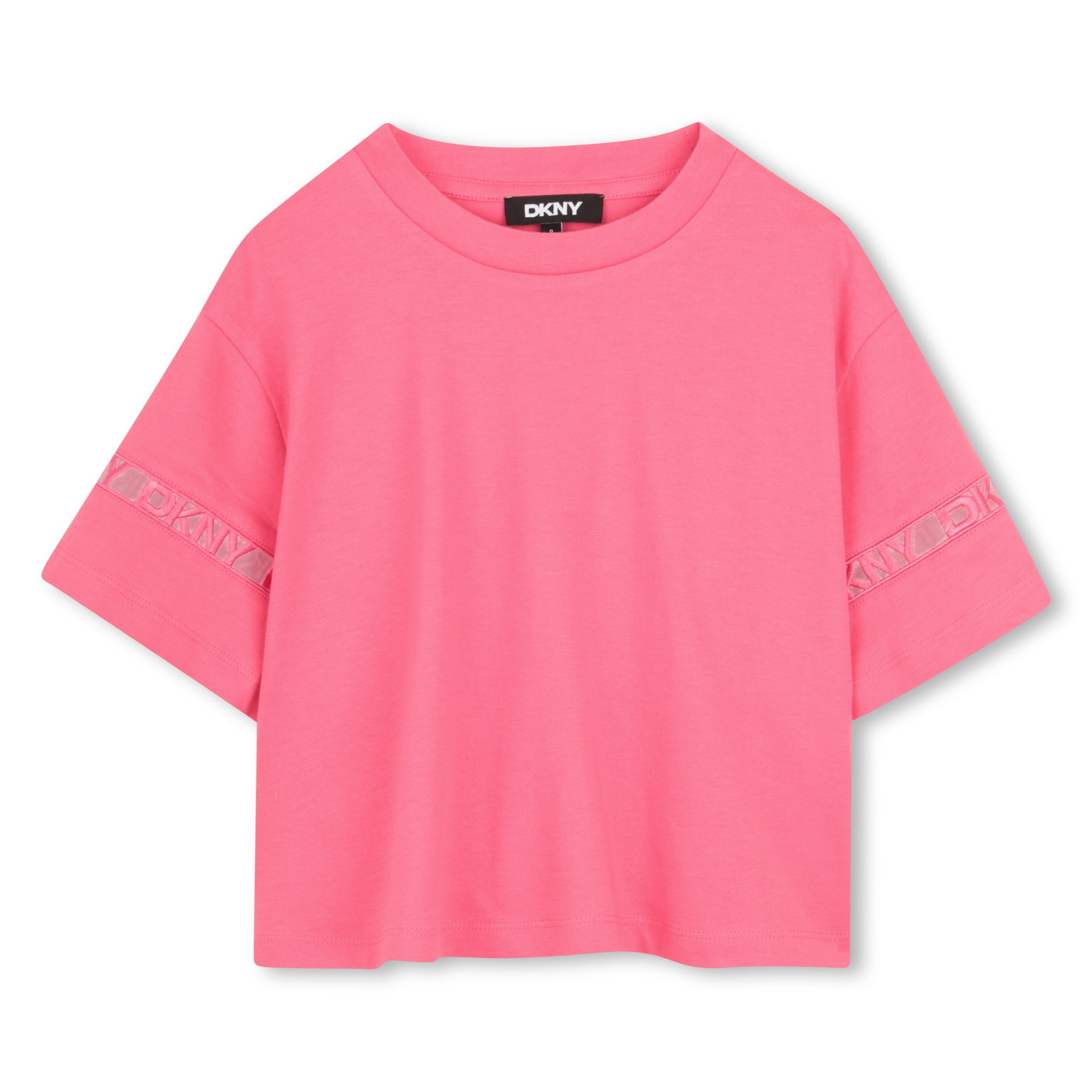 Dkny - Tee-shirt Manches Courtes - Tulipe - Fille - 6 Ans