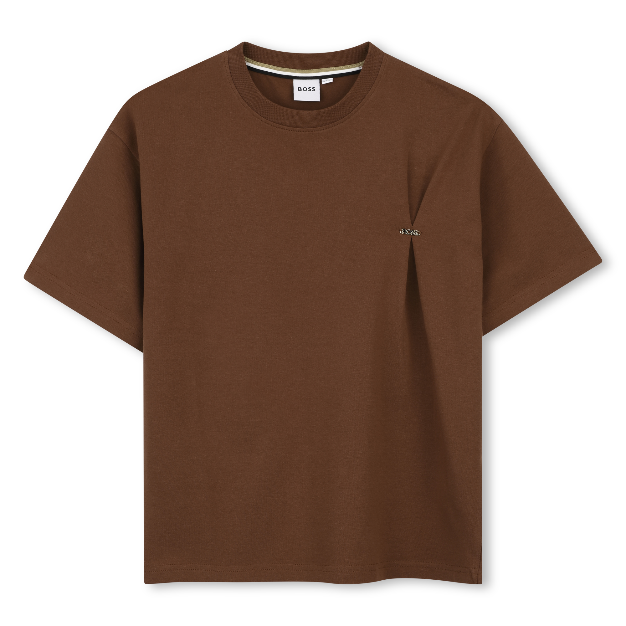 Boss - Tee-shirt Manches Courtes - Burnt Red - Fille - 16 Ans