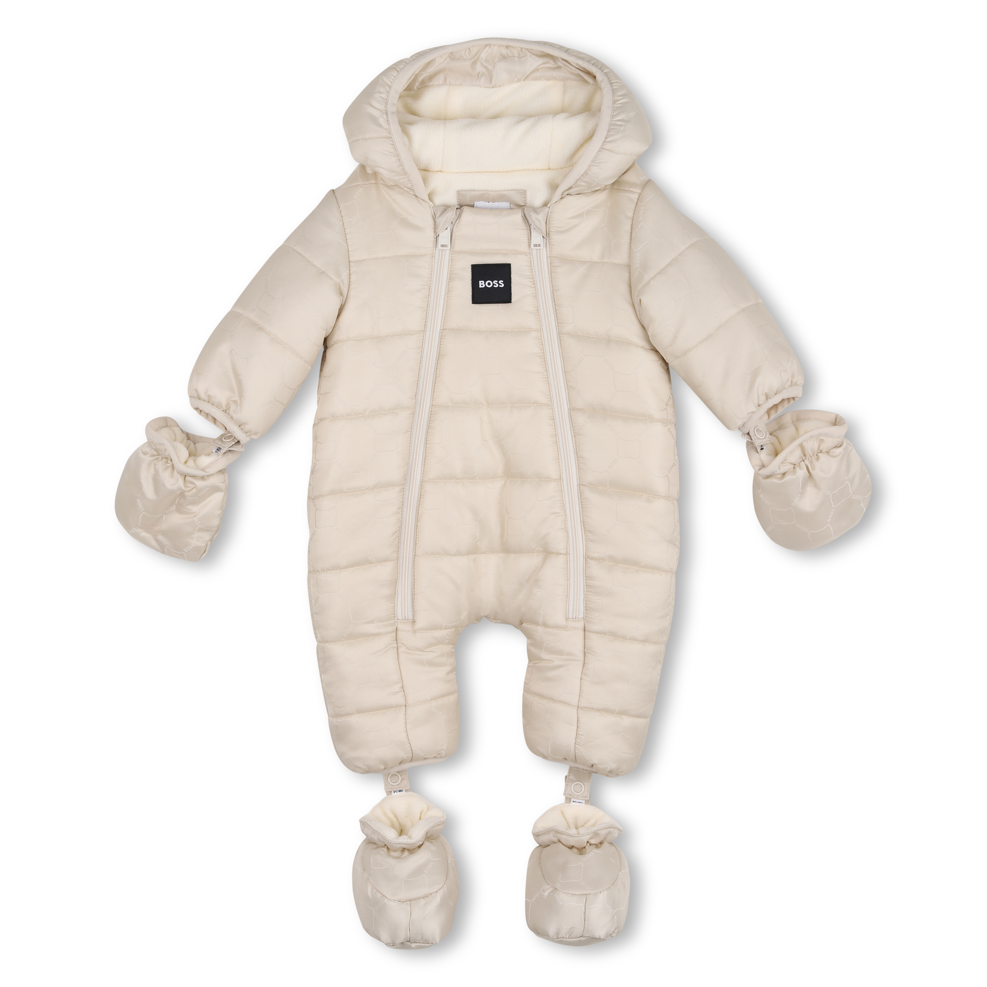 Boss - Combinaison Pilote - New Beige - Garçon - 12 Mois