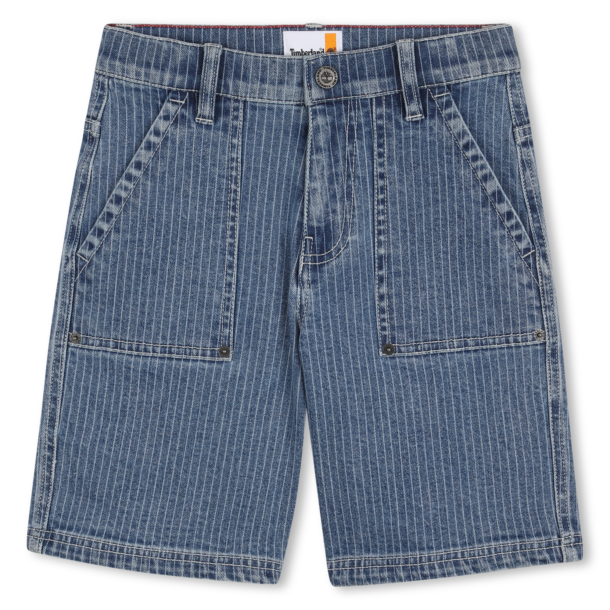 Timberland - Bermuda En Jean - Denim Blue - Garçon - 10 Ans