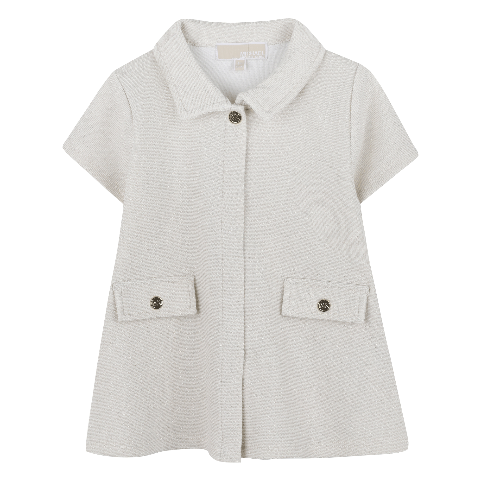 Michael Kors - Robe Manches Courtes - Ficelle - Fille - 3 Mois