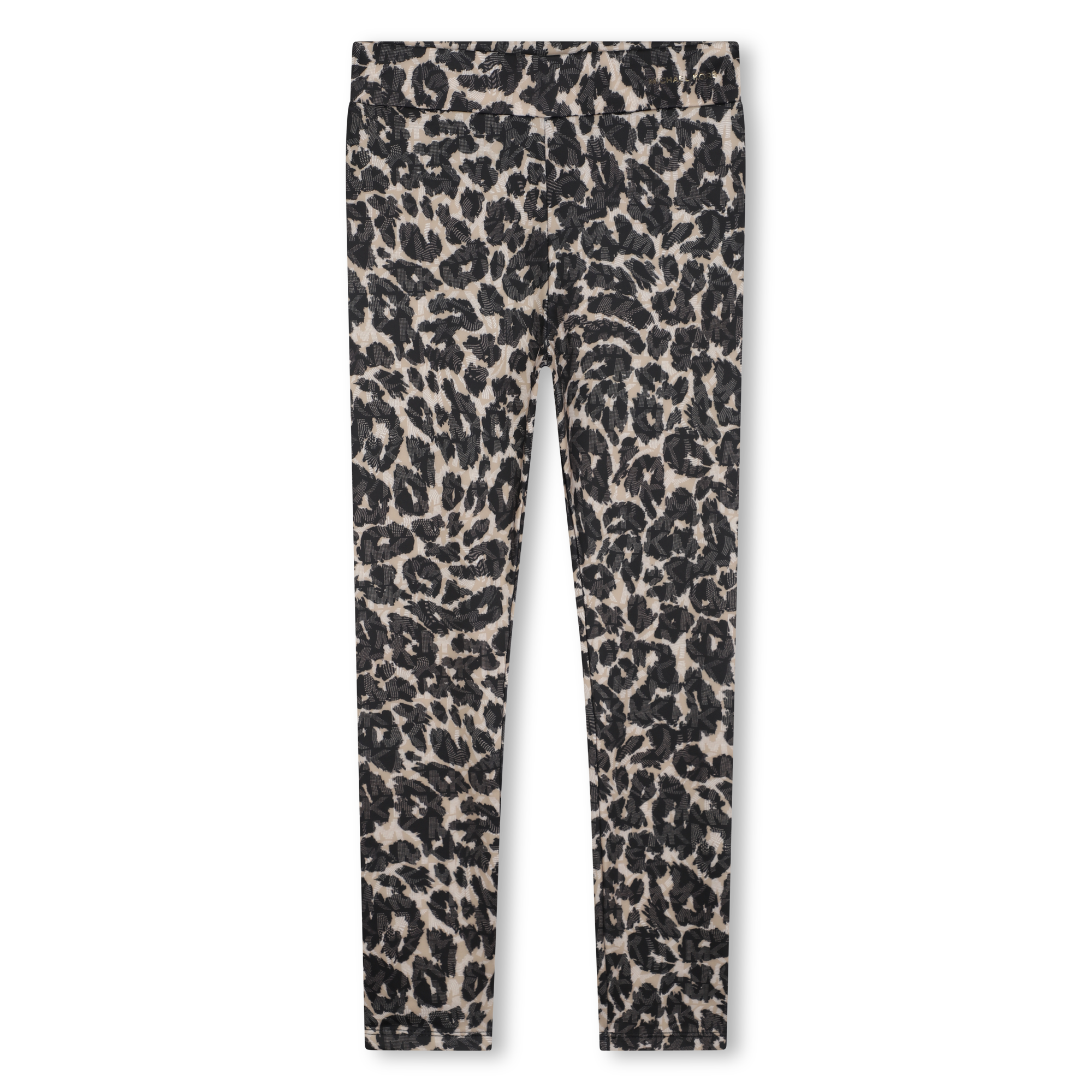 Michael+Kors+-+Legging+Imprime+Animalier+-+Fille+-+Taille+2+ans+-+Beige+-+Kids+Around