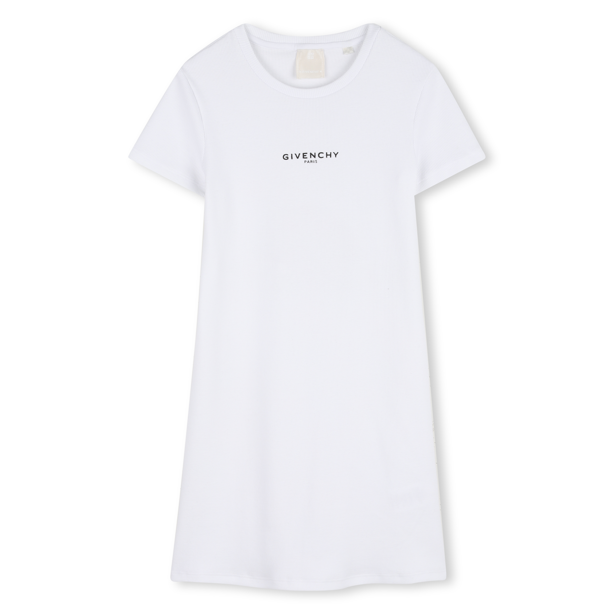 Givenchy - Robe À Manches Courtes - Blanc - Fille - 8 Ans Givenchy - Robe À Manches Courtes - Blanc - Fille - 8 Ans