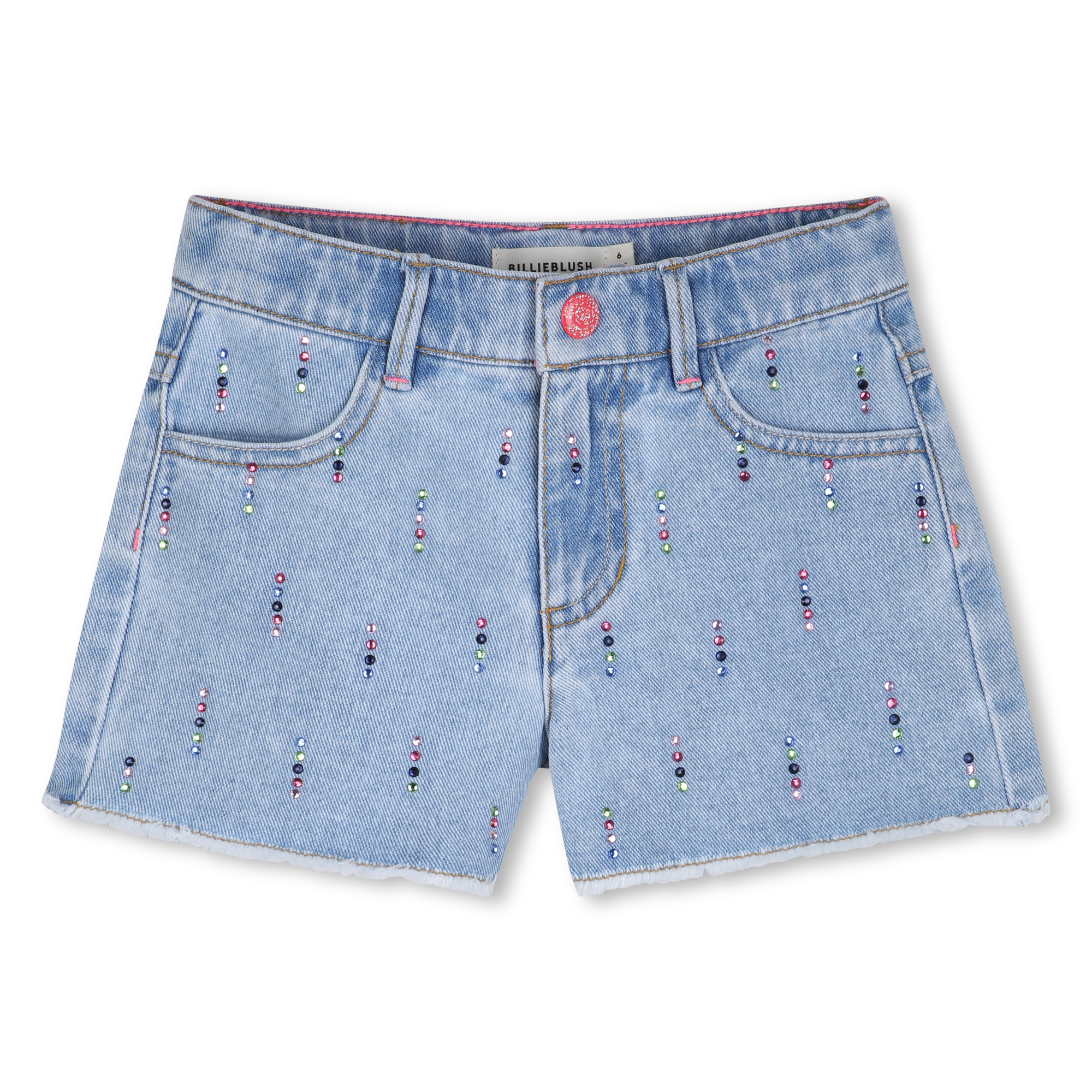 Billieblush - Short En Jean - Double Stone+bleach - Fille - 2 Ans