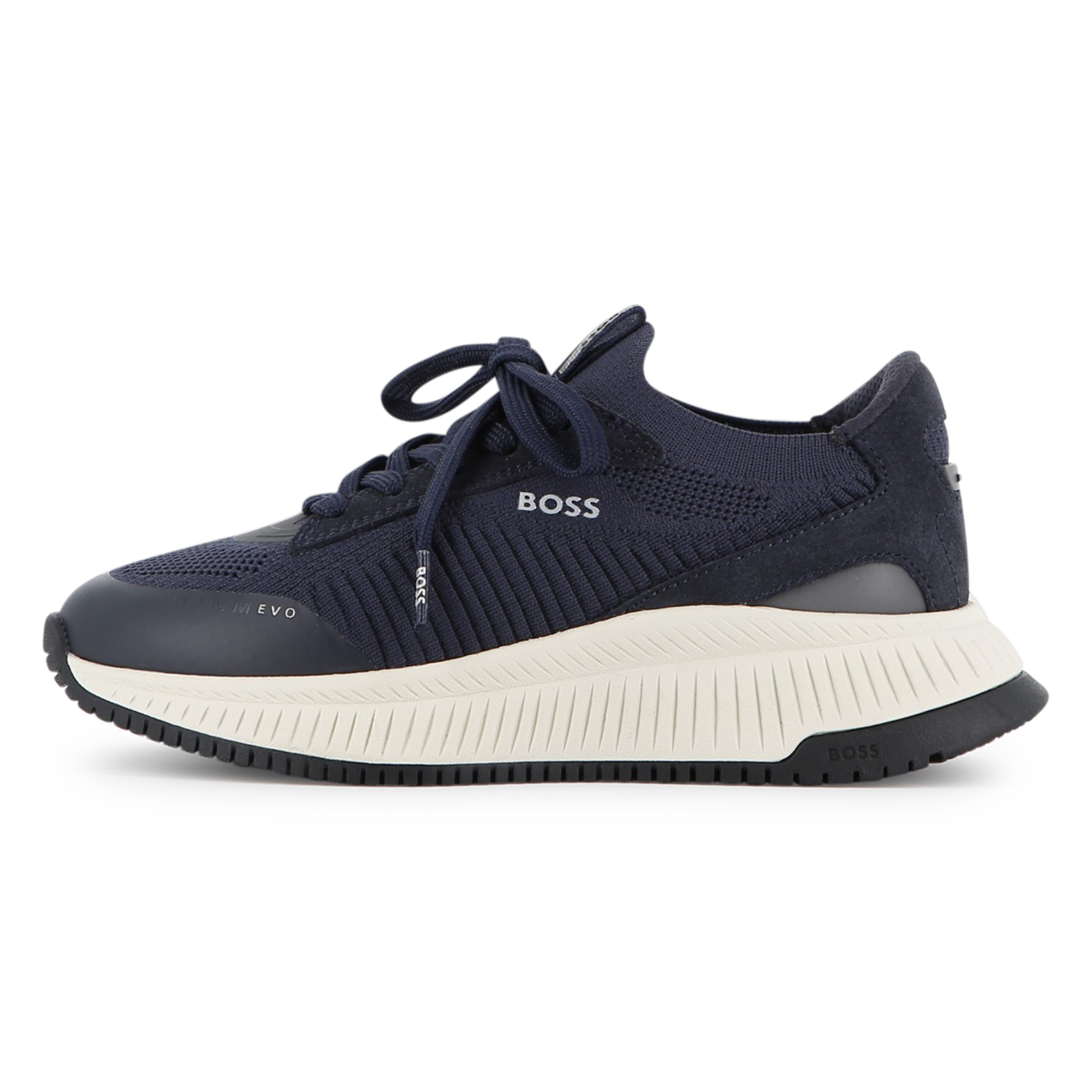 Boss - Baskets - Bleu Cargo - Garçon - Taille 41