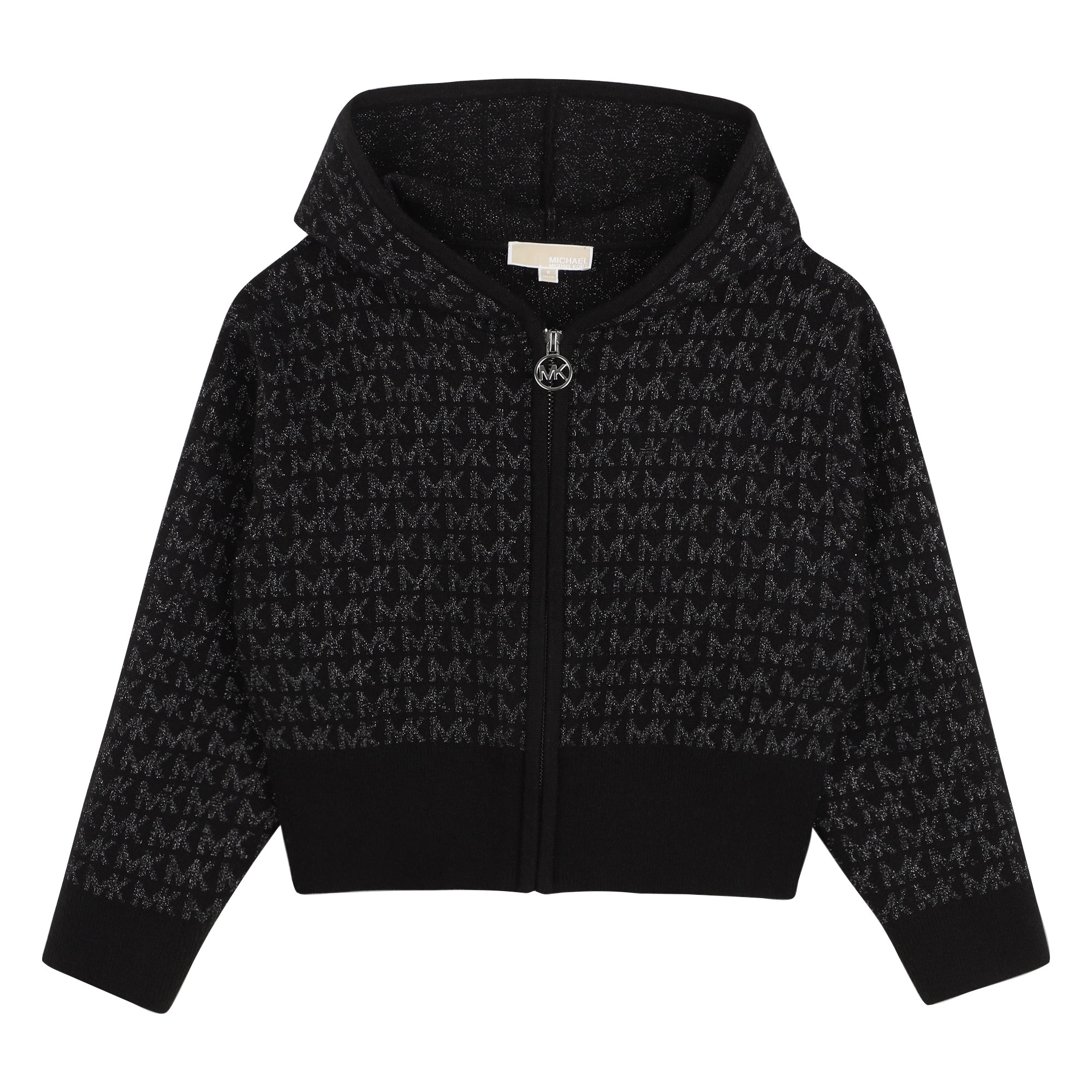 Michael Kors - Cardigan En Tricot - Black - Fille - 4 Ans Michael Kors - Cardigan En Tricot - Black - Fille - 4 Ans