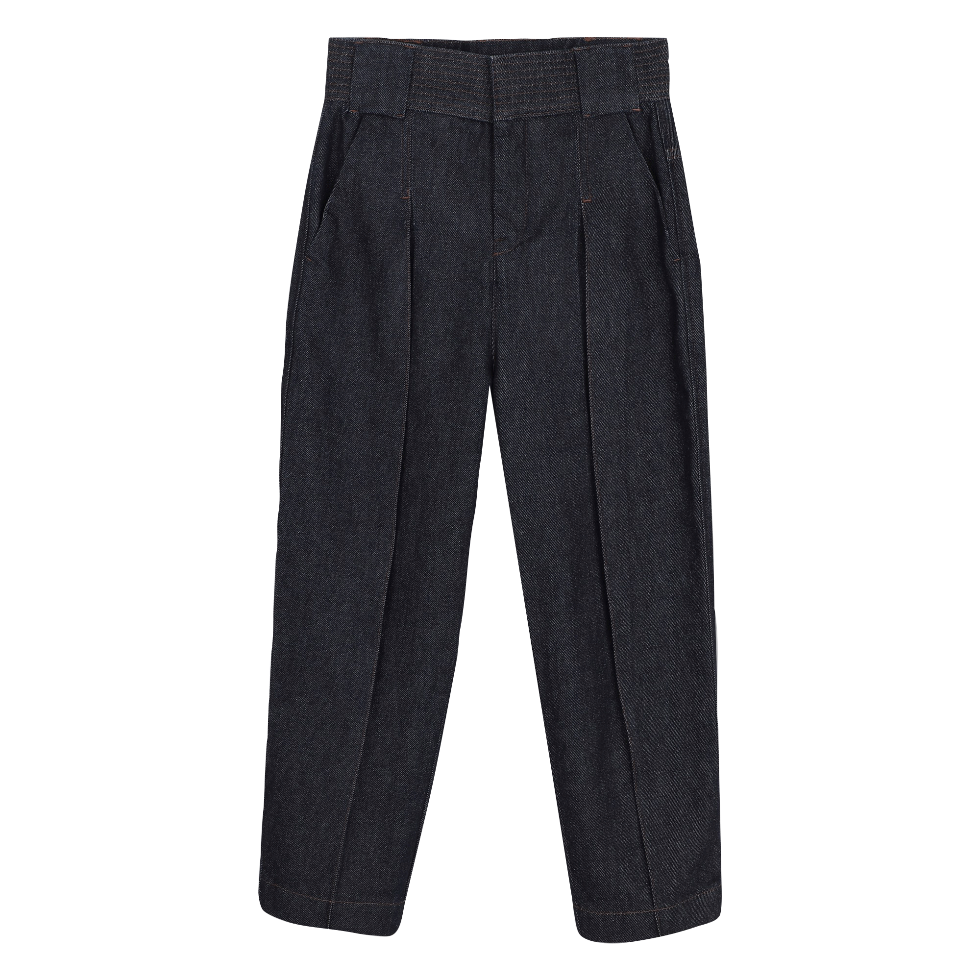 Lanvin - Pantalon En Denim - Denim Indigo Blue - Fille - 8 Ans Lanvin - Pantalon En Denim - Denim Indigo Blue - Fille - 8 Ans