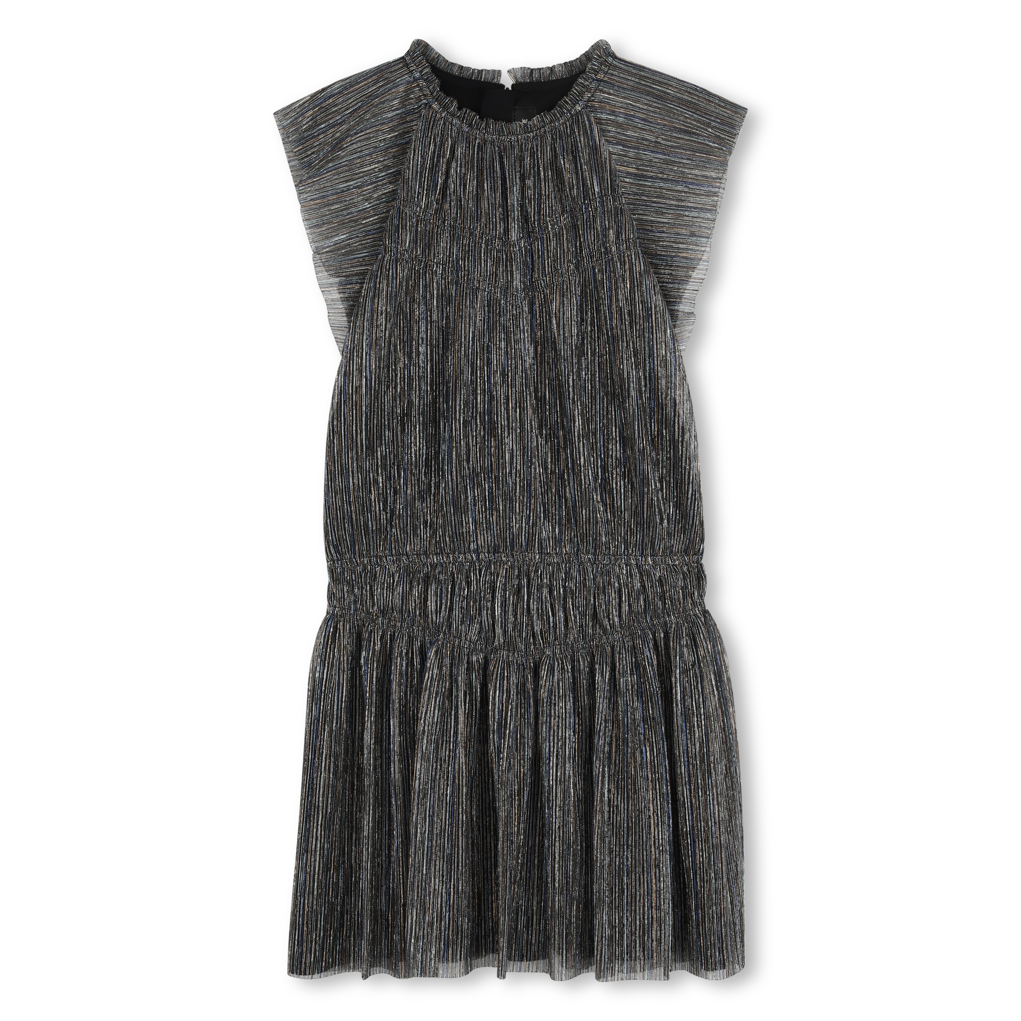 Zadig & Voltaire - Robe Courte - Multico - Fille - 8 Ans Zadig & Voltaire - Robe Courte - Multico - Fille - 8 Ans
