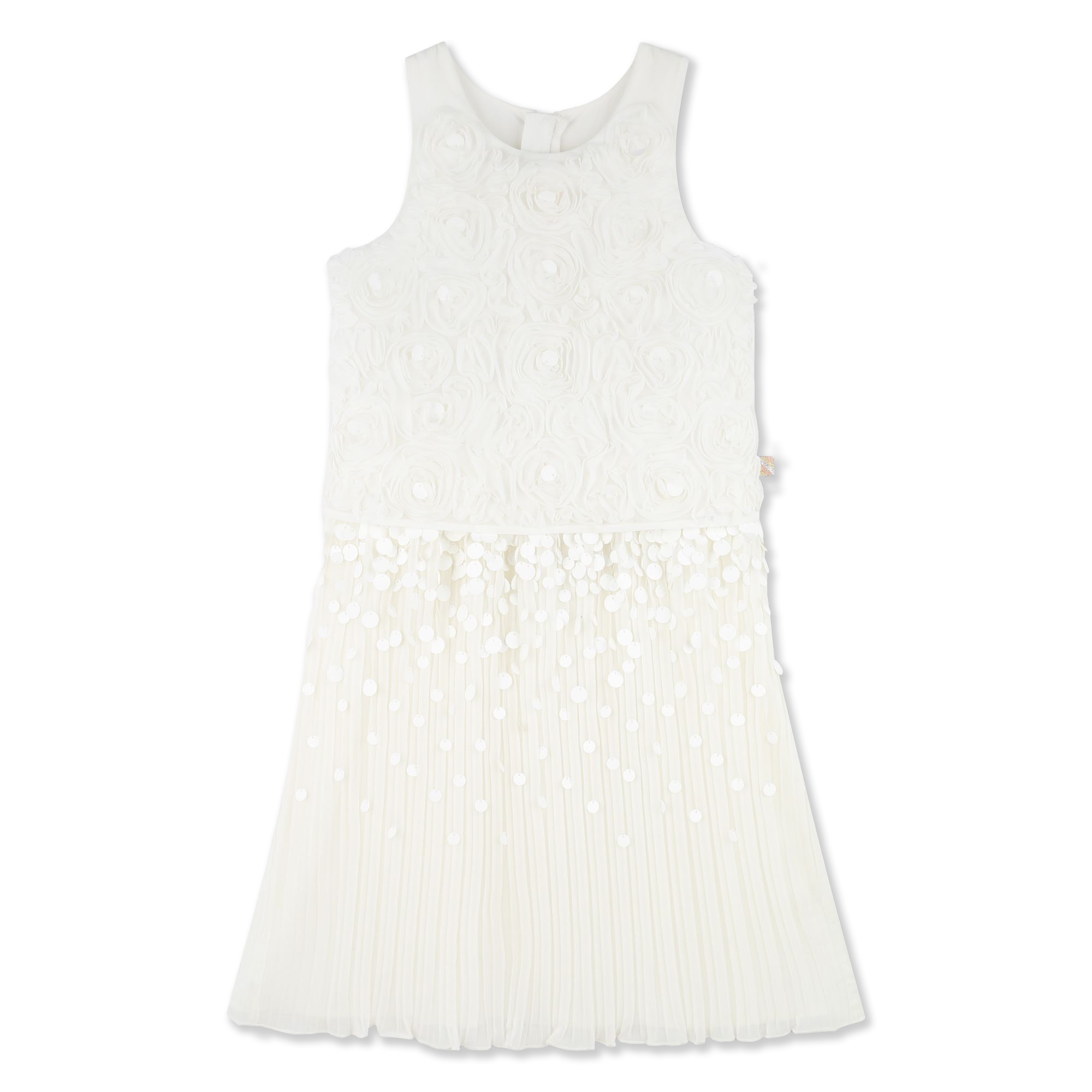 Billieblush - Robe De Cérémonie Plissée - Rice - Fille - 10 Ans