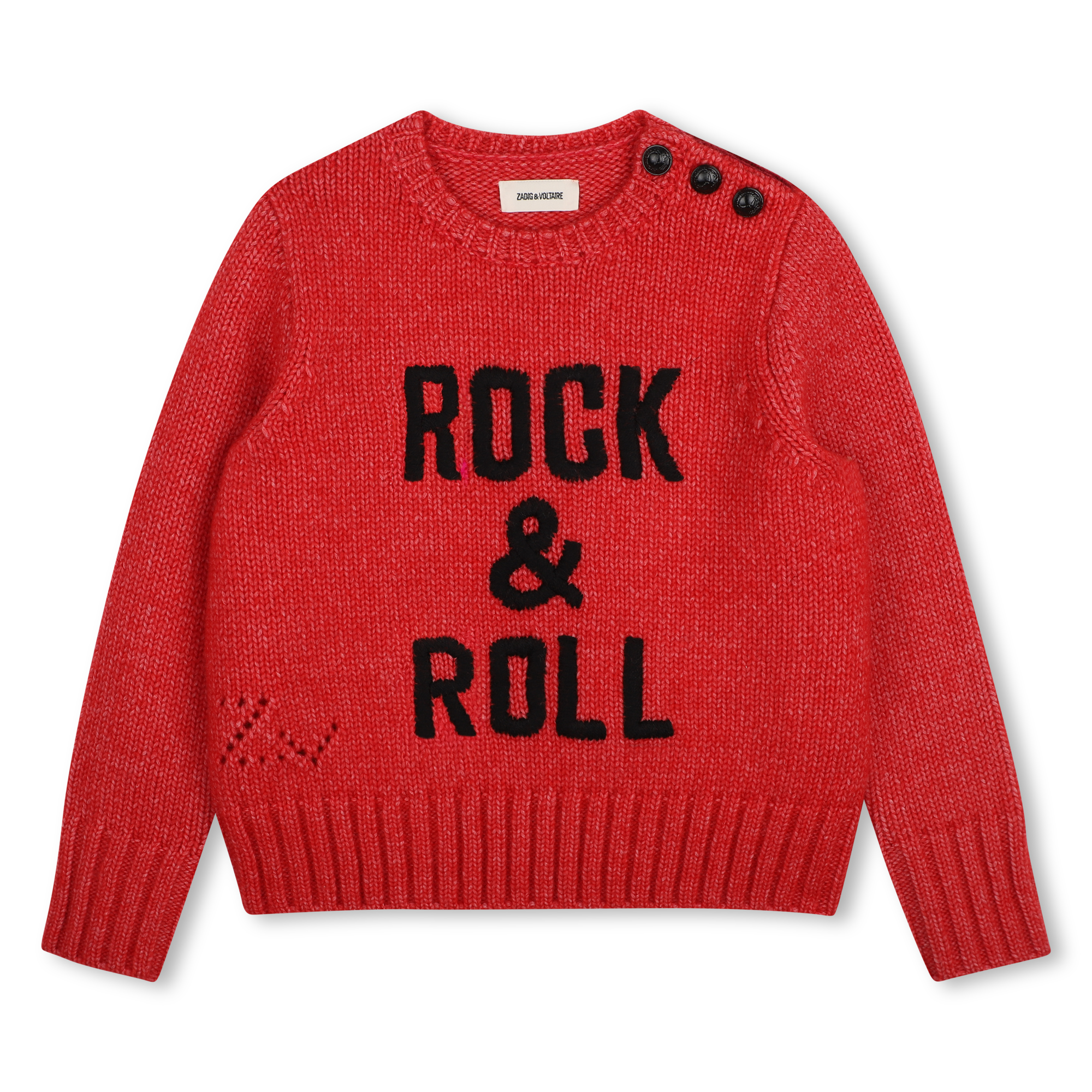 Zadig & Voltaire - Pull - Porto - Fille - 4 Ans Zadig & Voltaire - Pull - Porto - Fille - 4 Ans