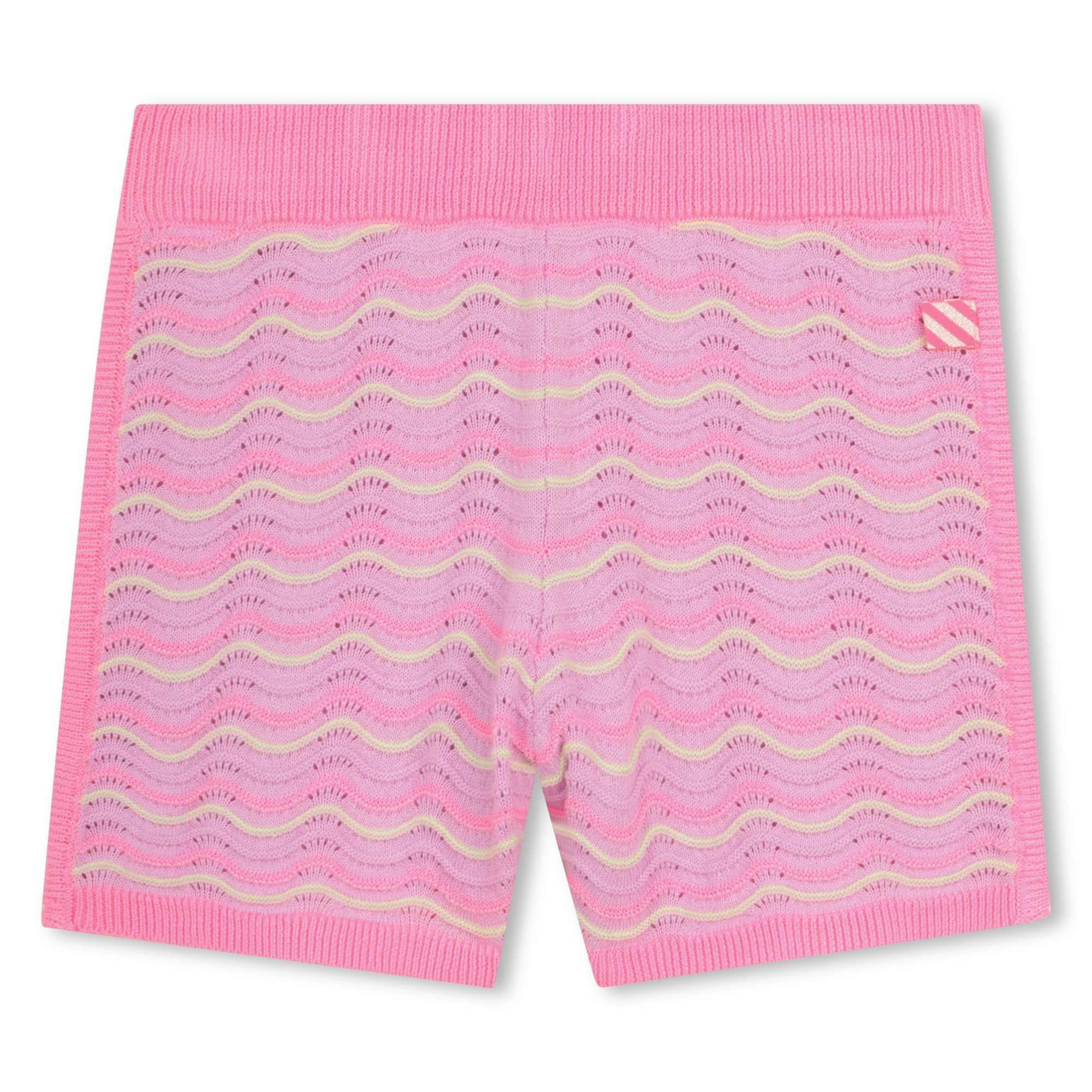 Billieblush - Short En Tricot - Guimauve - Fille - 10 Ans Billieblush - Short En Tricot - Guimauve - Fille - 10 Ans