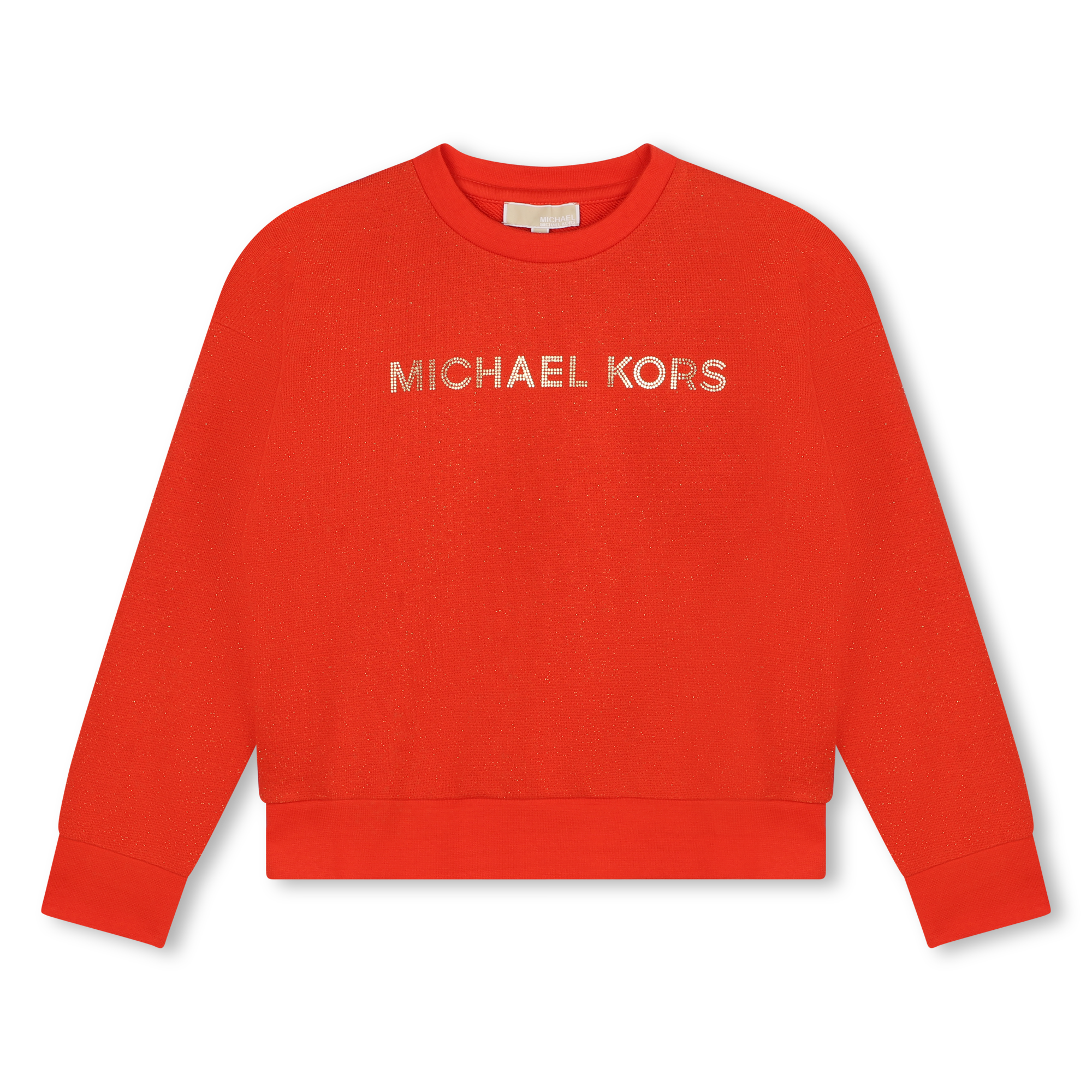 Michael+Kors+-+Sweat-shirt+Paillete+-+Fille+-+Taille+2+ans+-+Rouge+-+Kids+Around