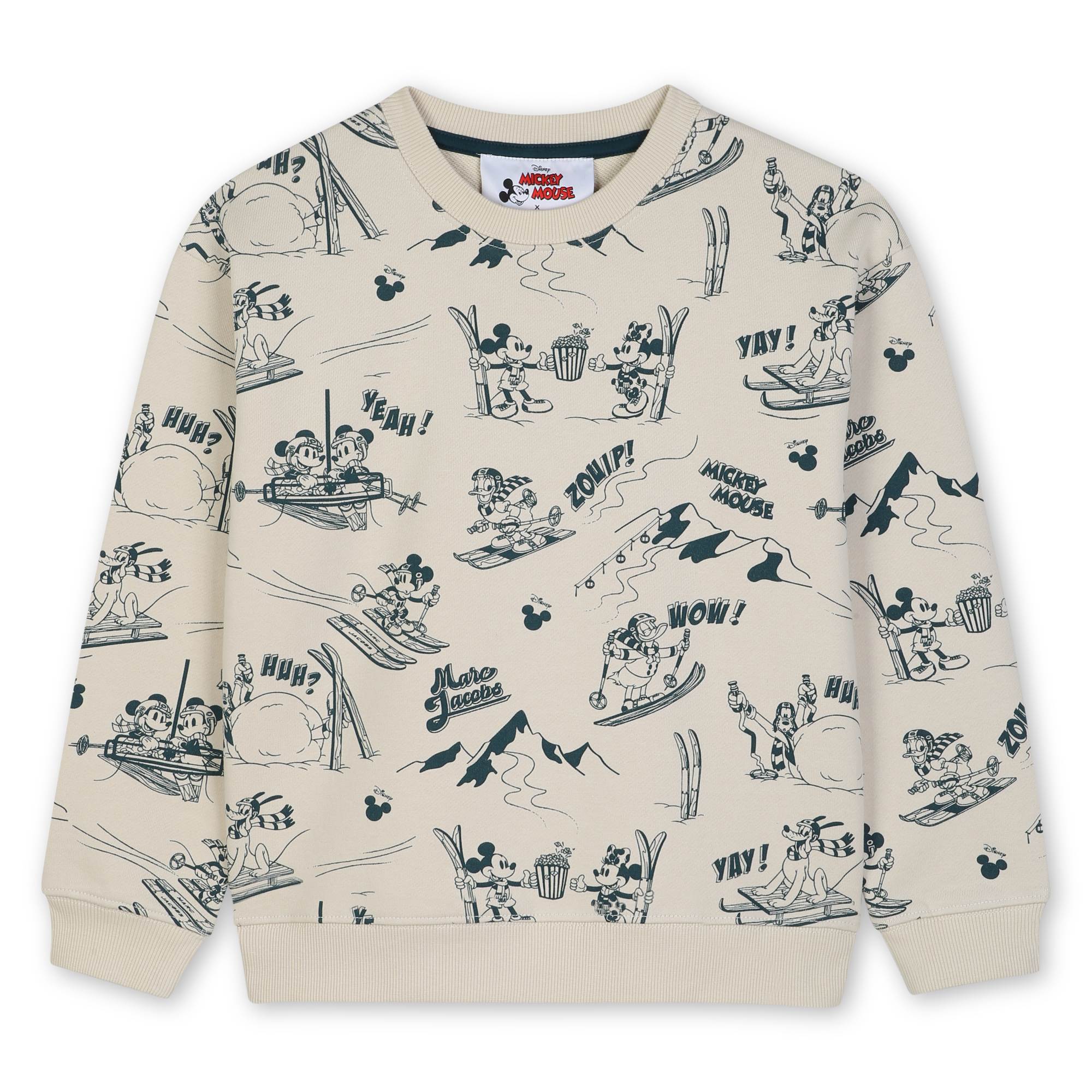 Marc Jacobs - Sweat-shirt - Lime Stone - Garçon - 8 Ans Marc Jacobs - Sweat-shirt - Lime Stone - Garçon - 8 Ans