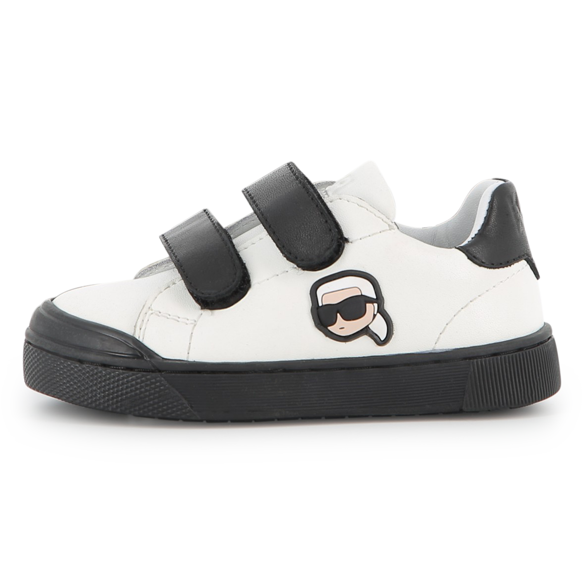 Karl Lagerfeld Kids - Baskets - Noir Blanc - Garçon - Taille 22
