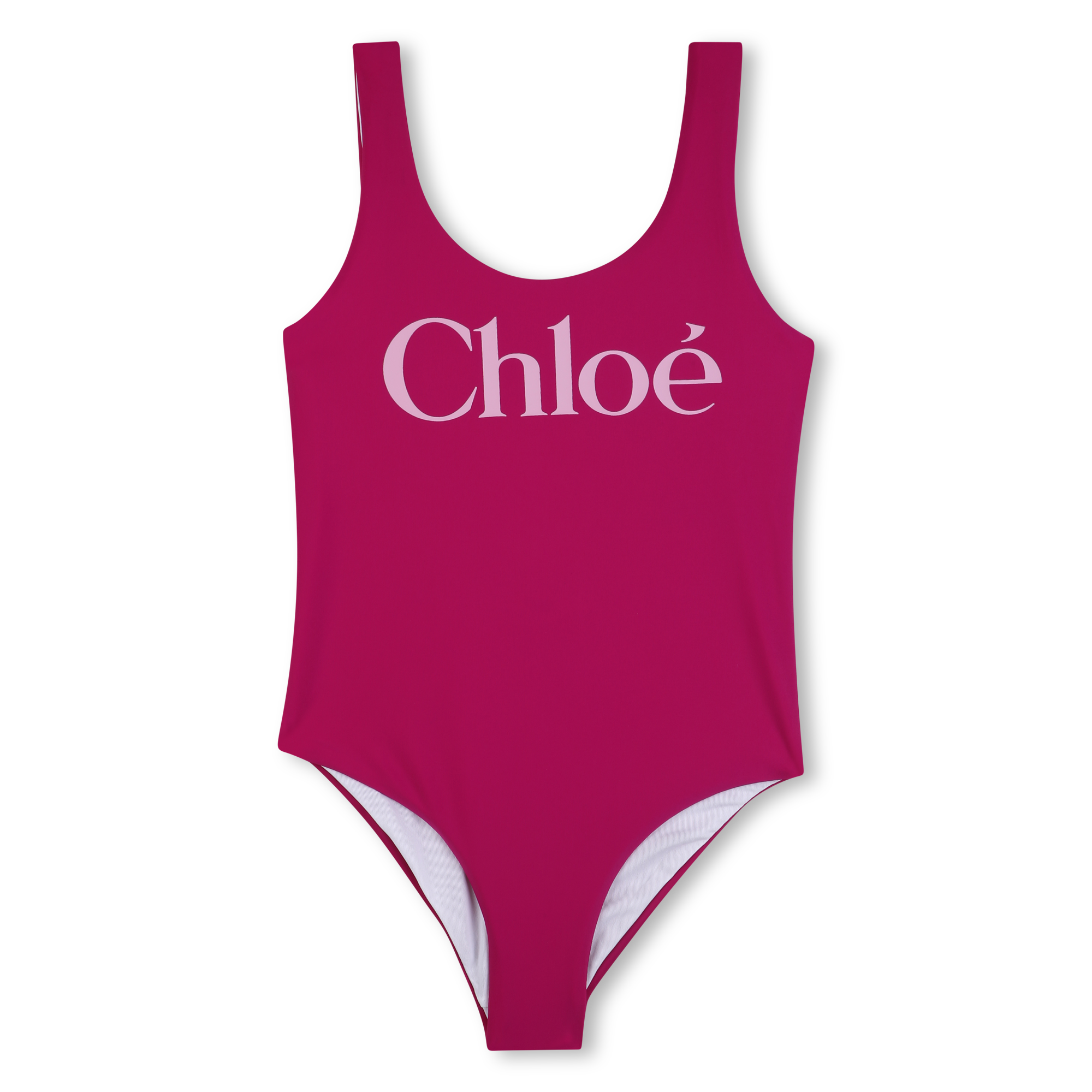 Chloe - Maillot De Bain 1 Pièce - Very Fushia - Fille - 10 Ans