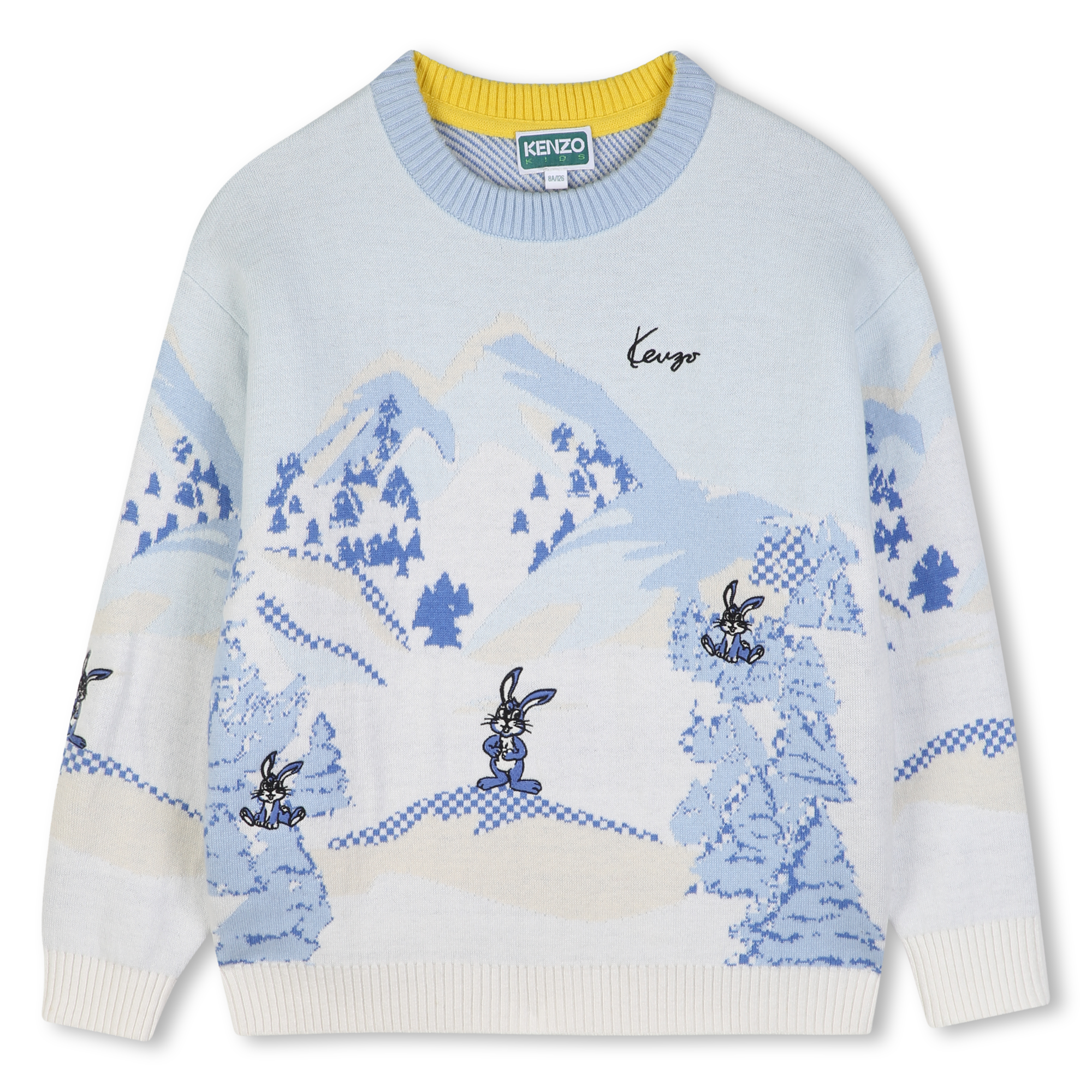 Kenzo Kids - Pull - Pale Trench - Garçon - 8 Ans Kenzo Kids - Pull - Pale Trench - Garçon - 8 Ans
