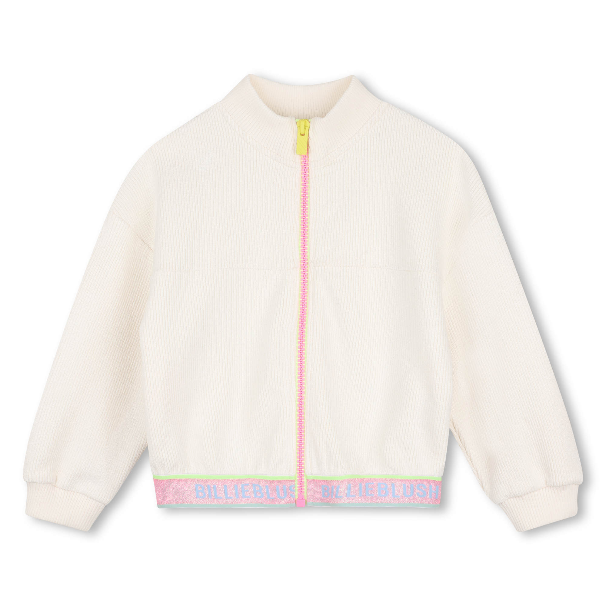 Billieblush - Cardigan En Molleton - Rice - Fille - 8 Ans Billieblush - Cardigan En Molleton - Rice - Fille - 8 Ans