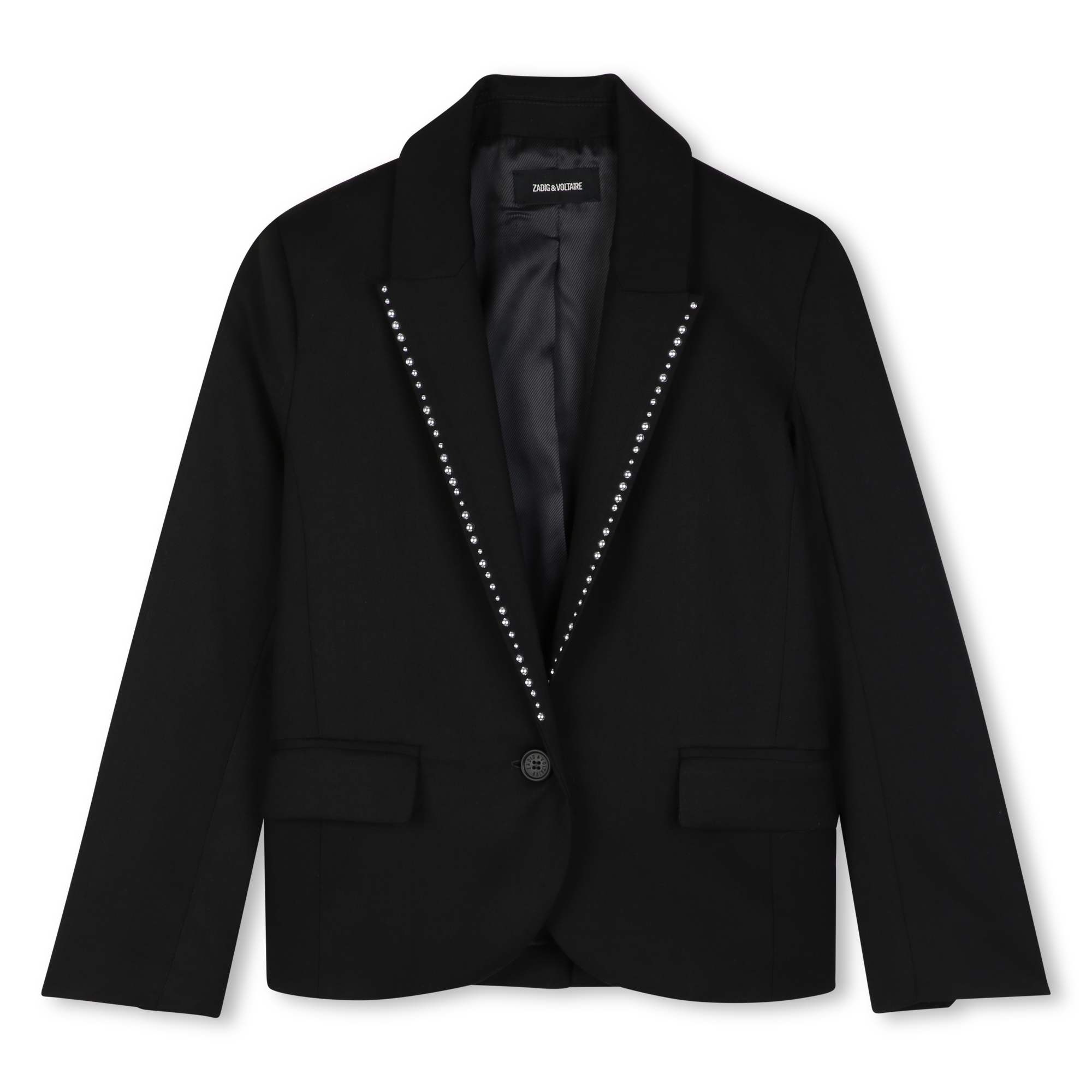 Zadig & Voltaire - Veste De Costume - Black - Fille - 16 Ans